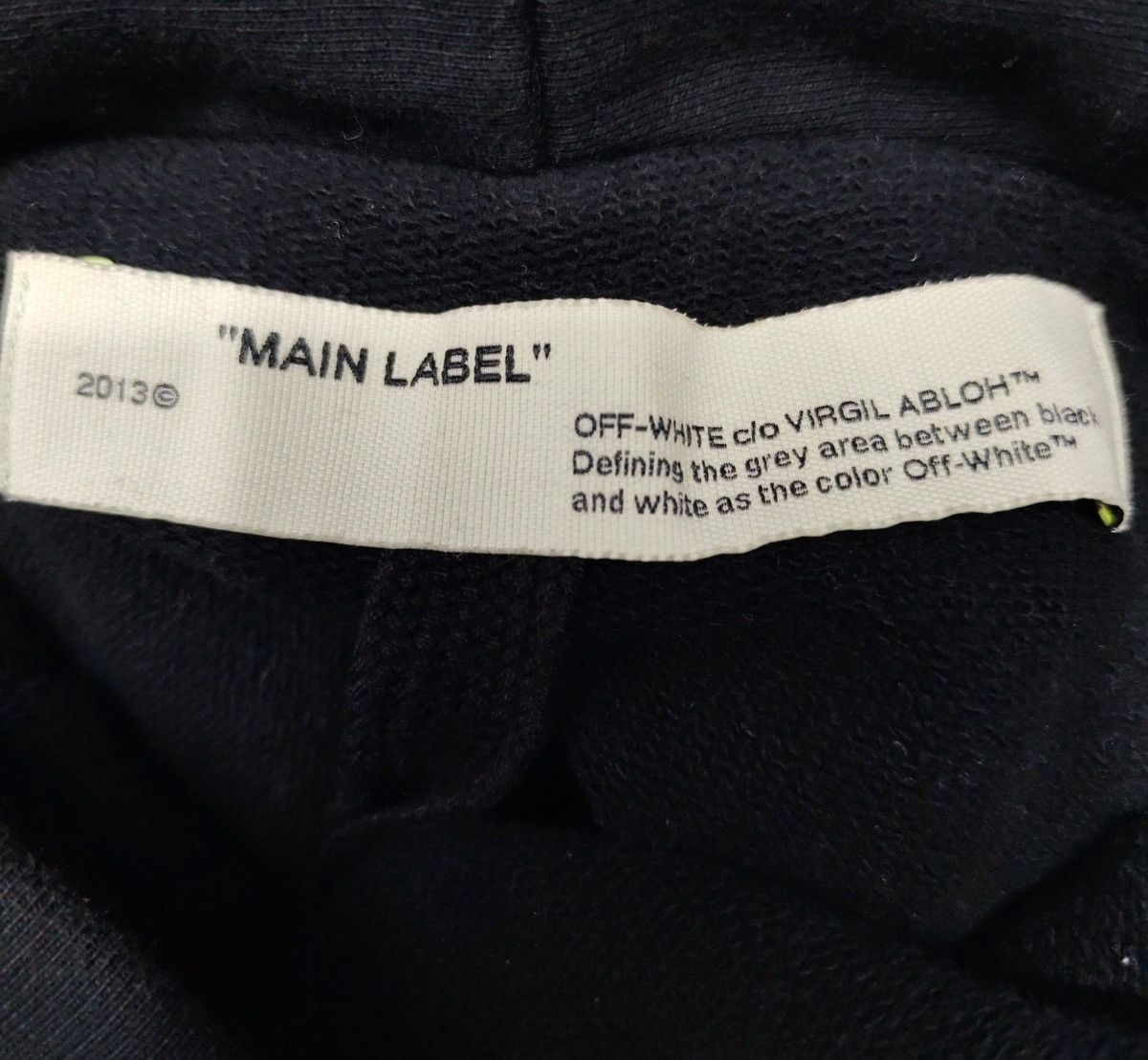 Off-White Off-White Diag Mariana Double Tee Hoodie Size US M / EU 48-50 / 2 - 3 Thumbnail