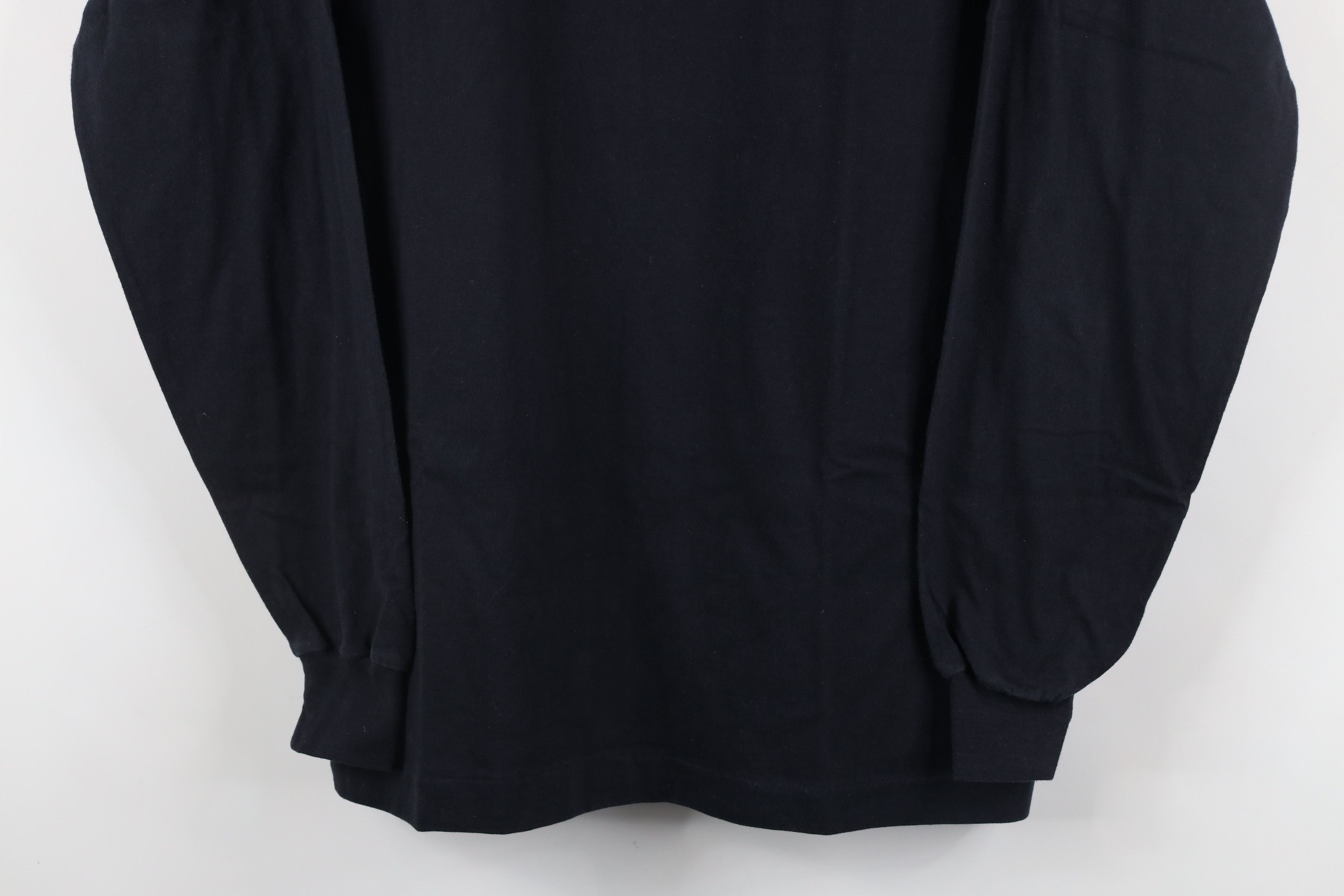 Vintage Vintage 90s Streetwear Mock Neck Long Sleeve T-Shirt USA Size US L / EU 52-54 / 3 - 3 Thumbnail