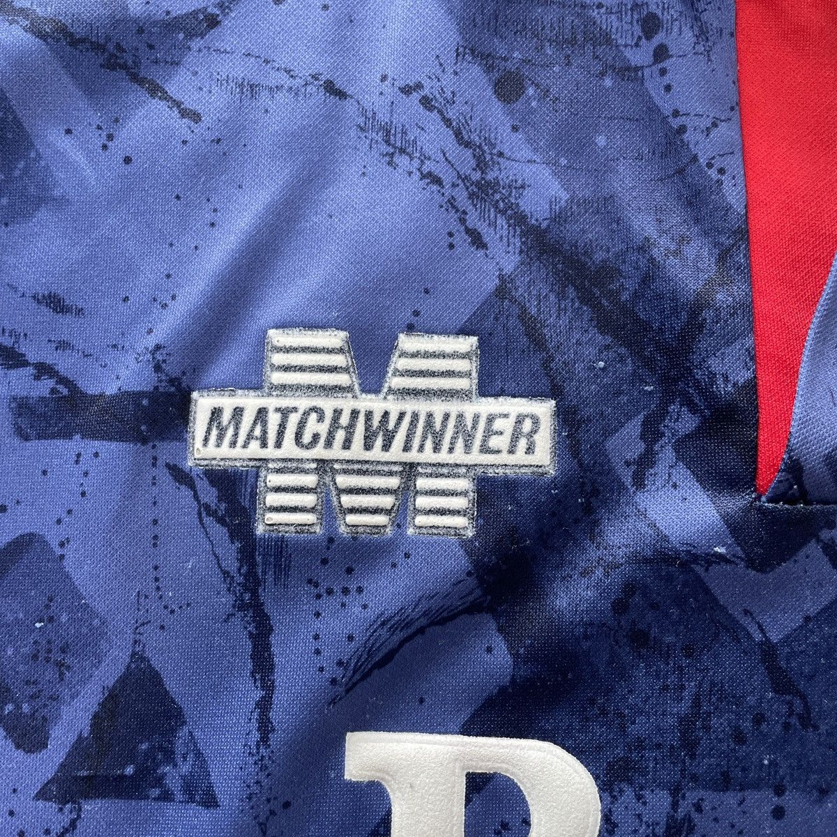 Vintage Vintage Falkirk FC Home Matchwinner Jersey Shirt 1995/1996 Size US XS / EU 42 / 0 - 7 Thumbnail