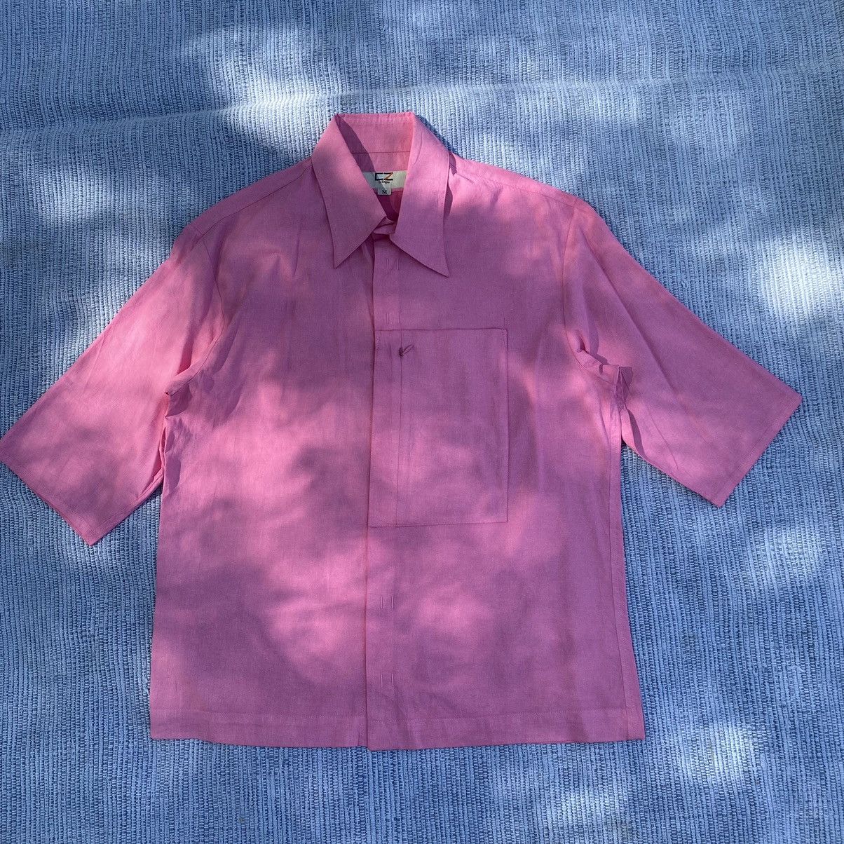 Ermenegildo Zegna × Vintage pink button up Size US M / EU 48-50 / 2 - 1 Thumbnail