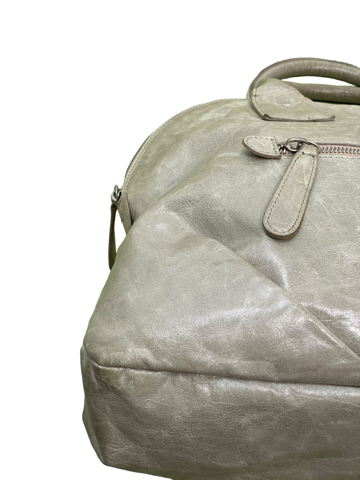 Genuine Leather Full Leather Jacono Italy Hand Bag 3🟩 Size ONE SIZE - 6 Thumbnail