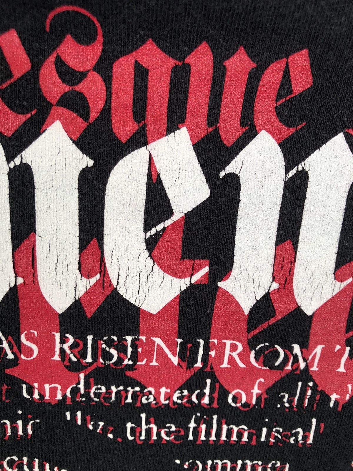 Expert Horror Vintage Dracula Coffin Dementia Horror Rare Tee Size US L / EU 52-54 / 3 - 11 Thumbnail