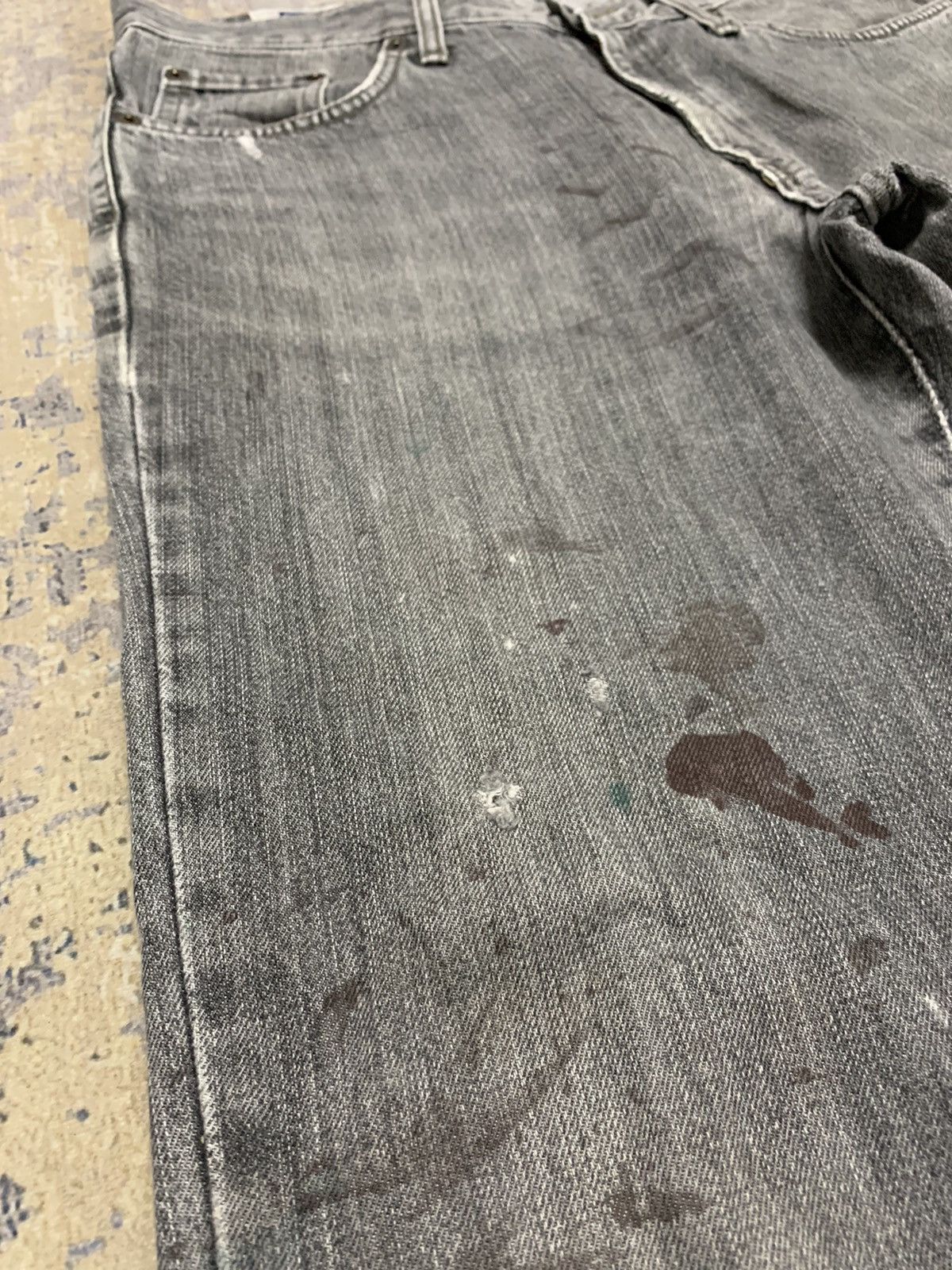 Japanese Brand Edwin Paint Splash Undercover Style Jean 34x28 Size US 34 / EU 50 - 6 Thumbnail