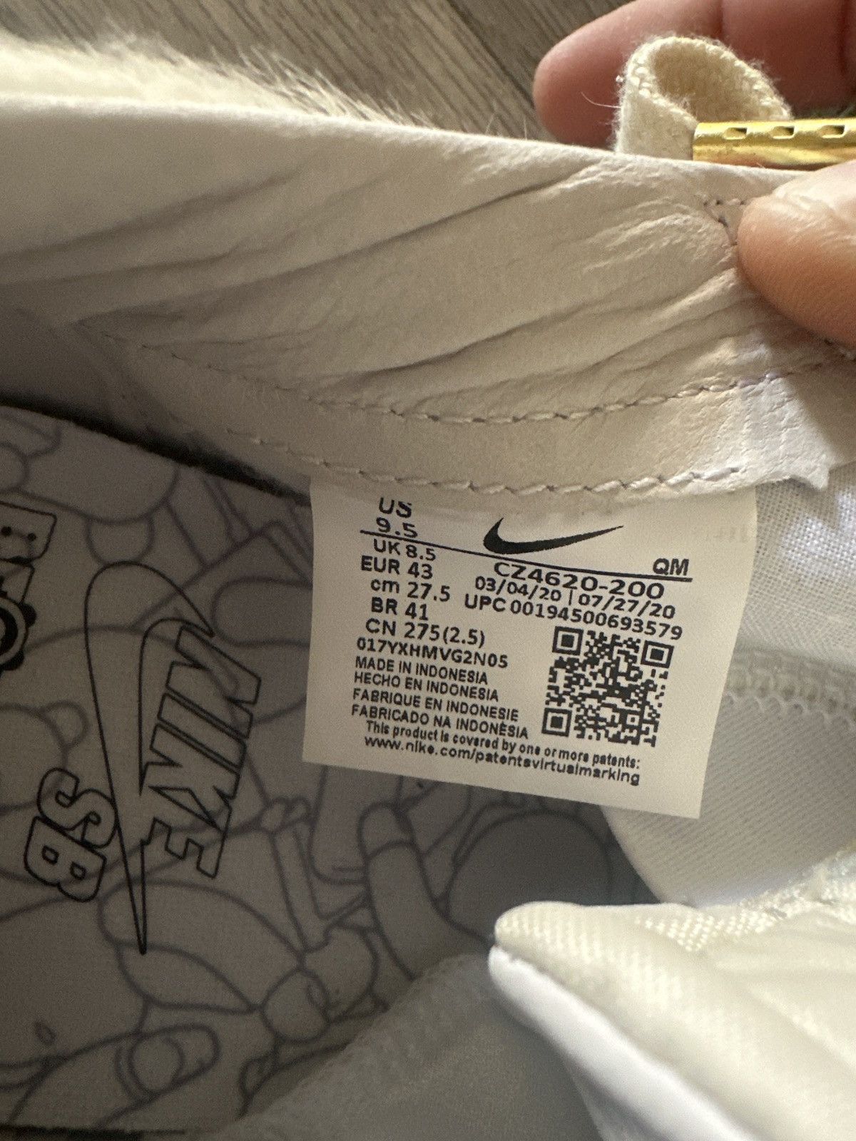 Nike Nike sb blazer low medicom Size US 9.5 / EU 42-43 - 6 Thumbnail