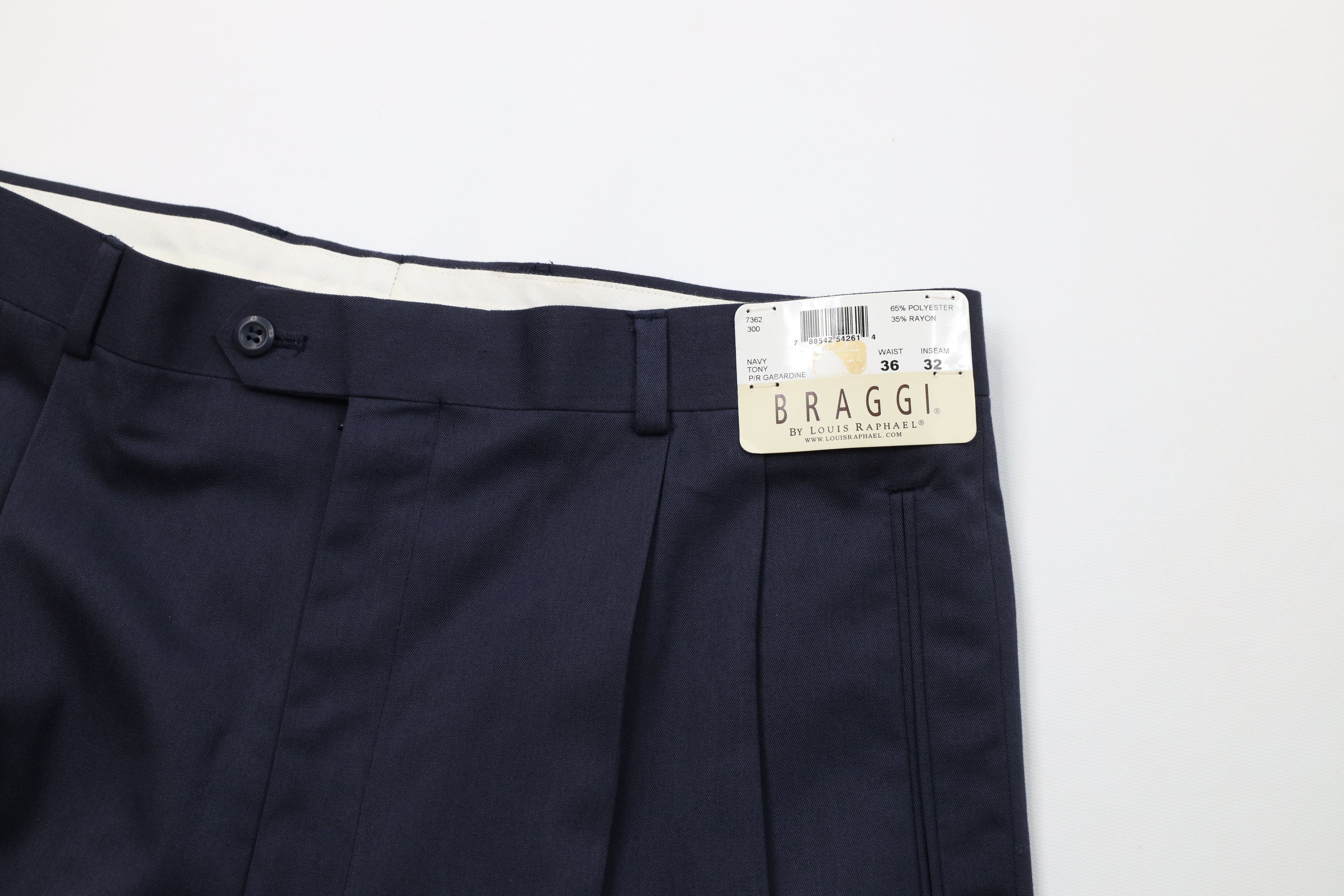 Vintage Deadstock Vintage 90s Streetwear Wide Leg Chino Pants Size US 36 / EU 52 - 7 Thumbnail