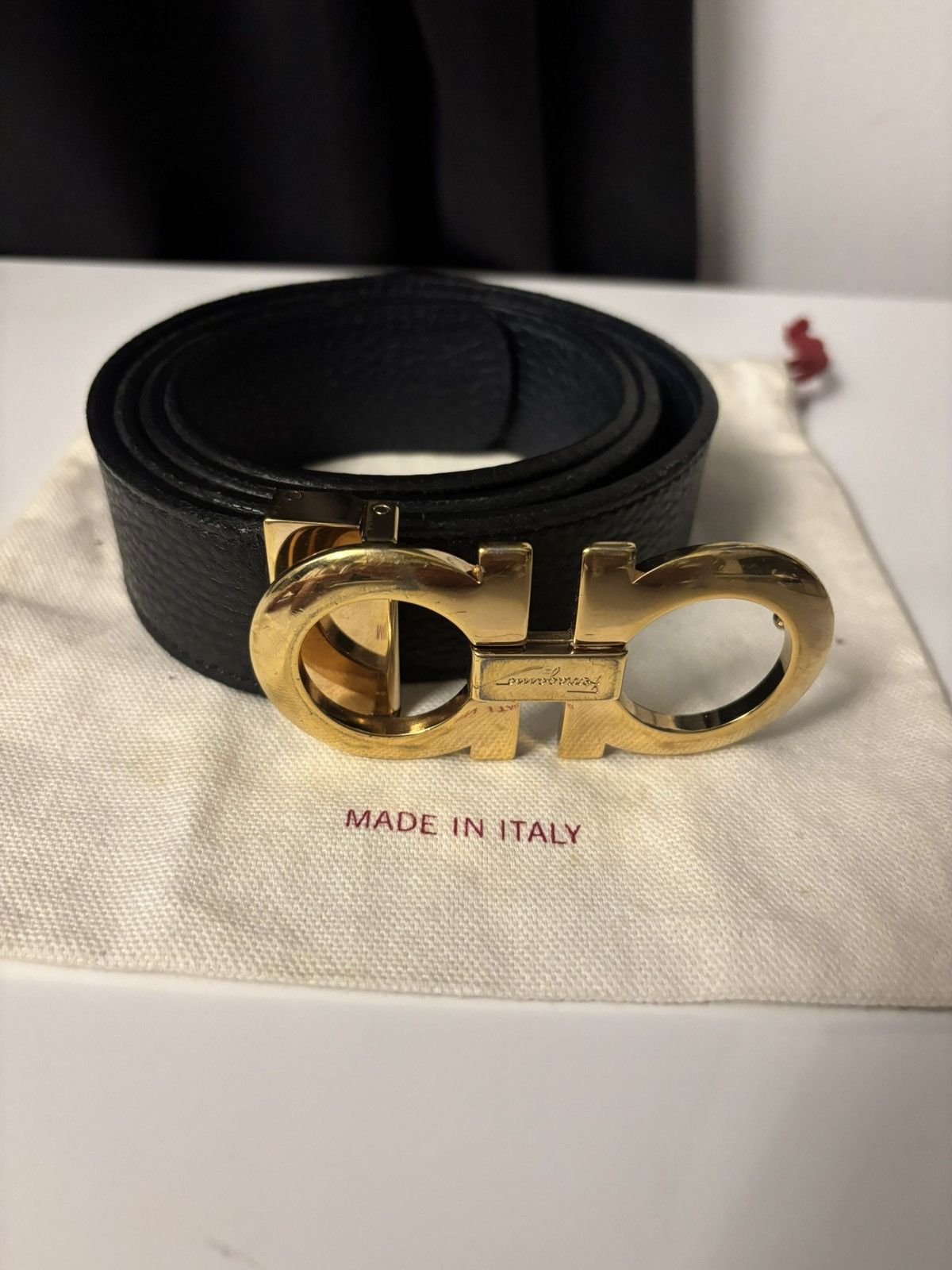 Salvatore Ferragamo Salvatore Ferragamo Reversible Belt Size 34 - 6 Thumbnail