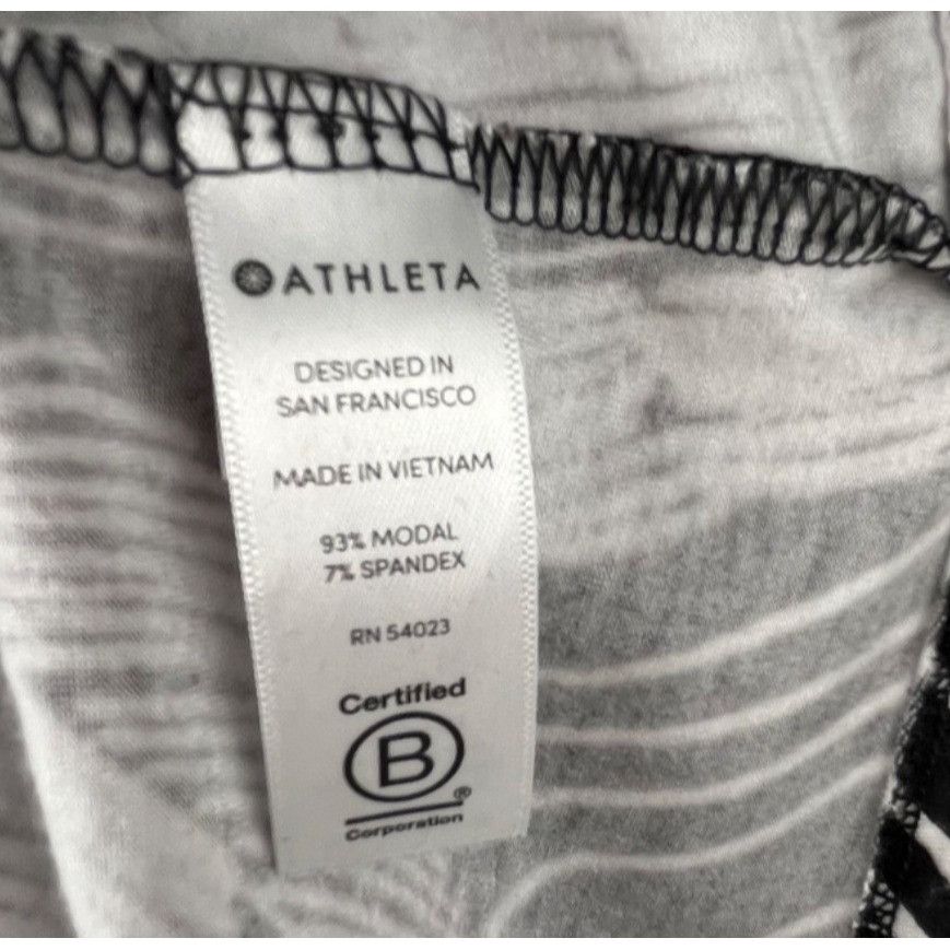 Athleta Athleta Santorini Print High-Neck Sleeveless Swing Dress Sma Size S / US 4 / IT 40 - 4 Thumbnail