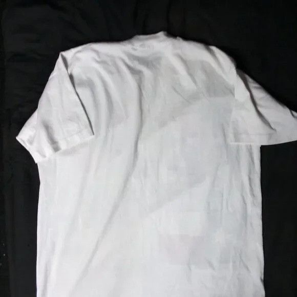 Fruit Of The Loom × Vintage Vintage Don't Mess With Texas AOP Spell Out T-Shirt Size US XL / EU 56 / 4 - 5 Thumbnail