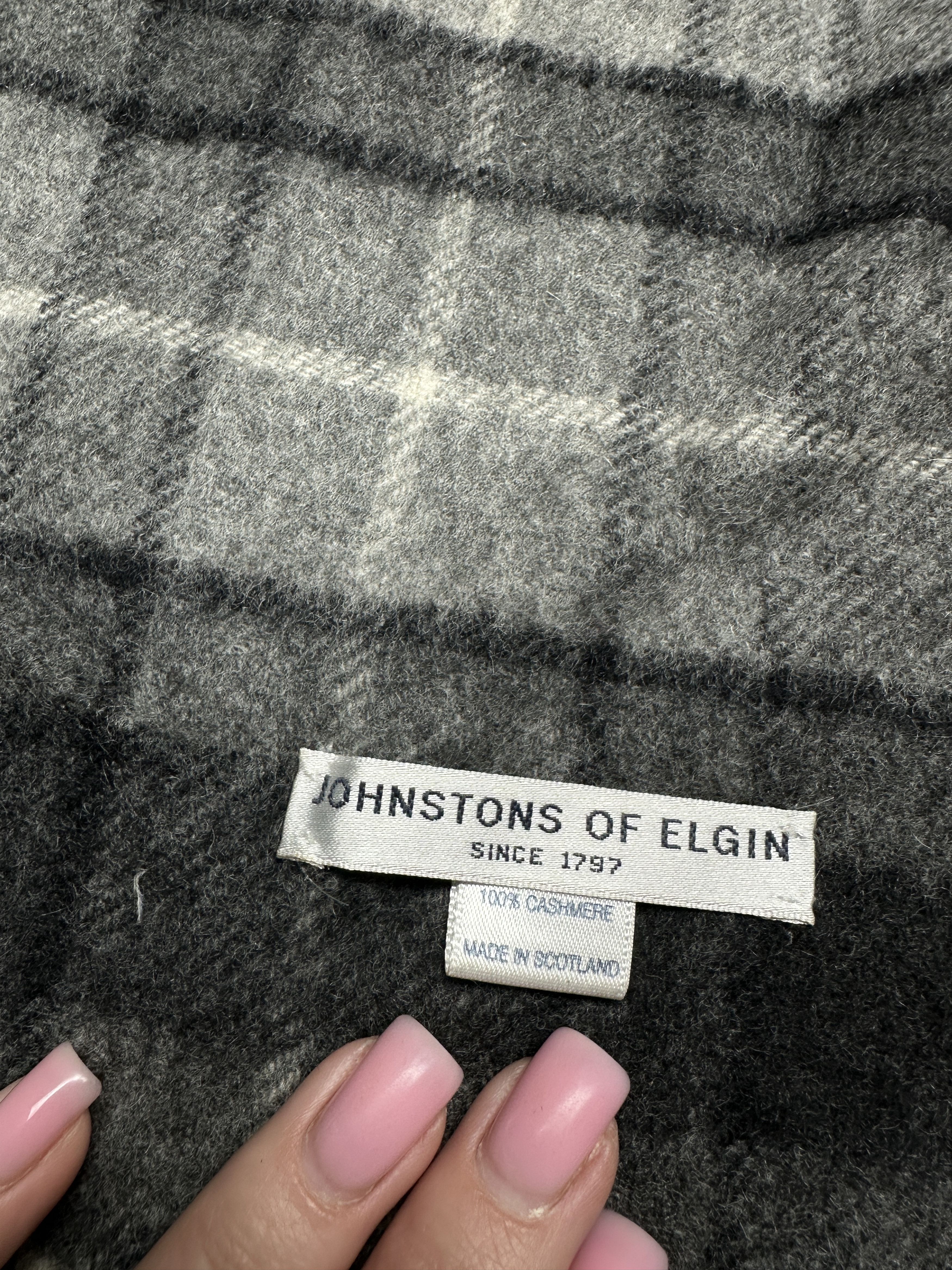 Johnstons Of Elgin Johnstons Of Elgin Cashmere Wool Scarf Size ONE SIZE - 2 Thumbnail
