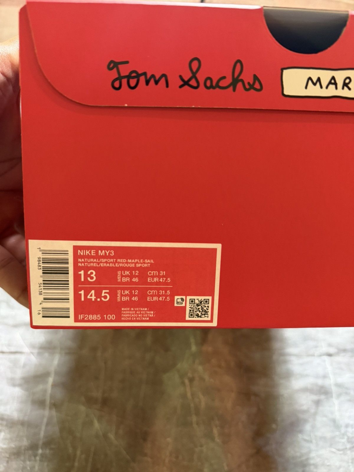 Nike × Tom Sachs Nike Tom Sachs Mars Yard 3.0 Size US 13 / EU 46 - 9 Thumbnail