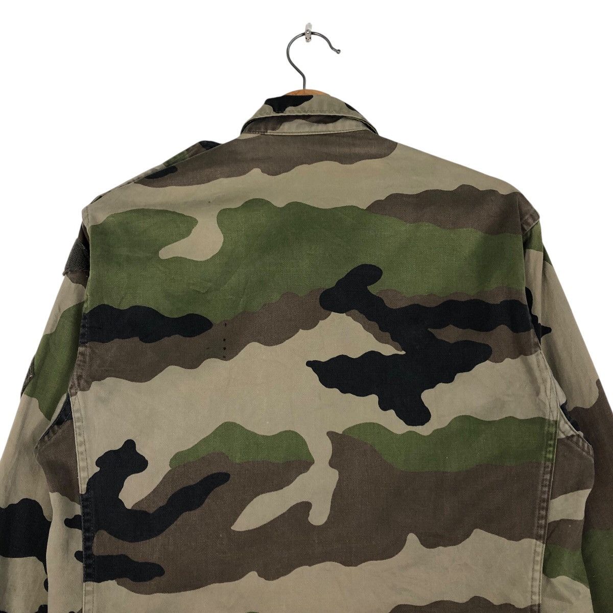 Japanese Brand 📌Vintage Biker Military Camouflage Multi Pocket Cargo Size US S / EU 44-46 / 1 - 10 Thumbnail