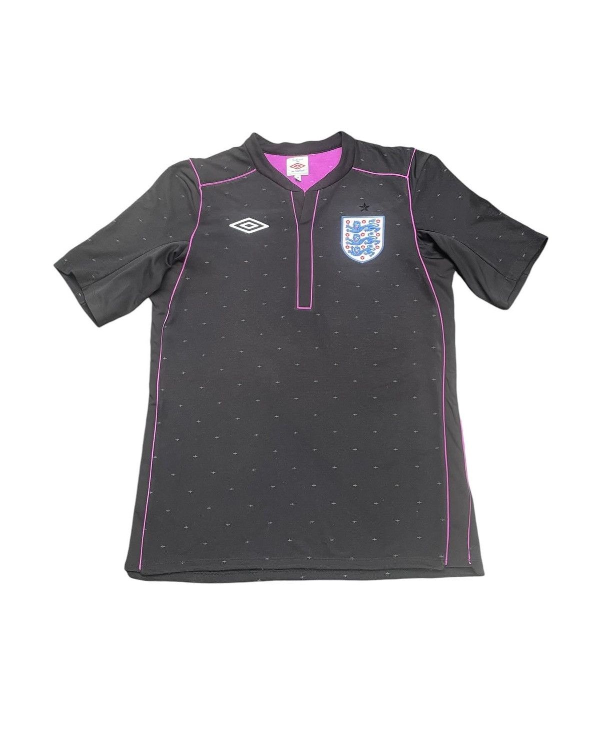 Umbro Vintage England Umbro Jersey Size US M / EU 48-50 / 2 - 1 Thumbnail