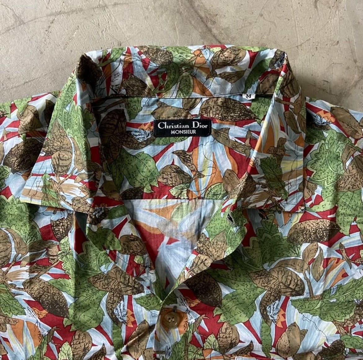 Christian Dior Monsieur × Dior Christian Dior Open Collar Shirt Size US M / EU 48-50 / 2 - 2 Thumbnail