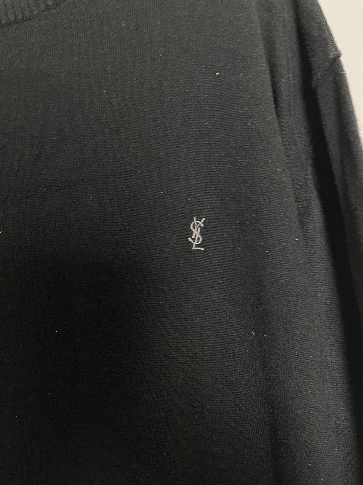 Saint Laurent Paris Vintage YSL yves saint laurent sweater Size US XL / EU 56 / 4 - 2 Thumbnail