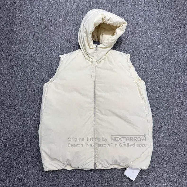 Jil Sander Jil Sander size 32 Solid color zip-up down vest Size M / US 6-8 / IT 42-44 - 1 Thumbnail