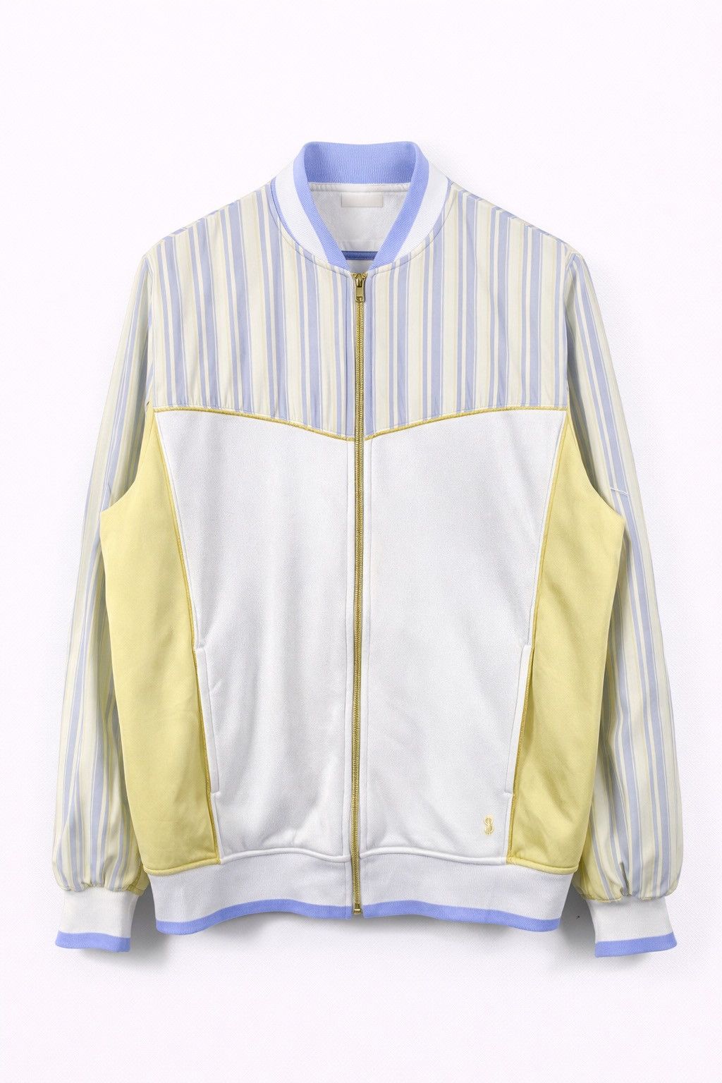 Swagger Vintage Dsgn Swaggerr “SwAthletic” Zip-Up Track Jacket Size US L / EU 52-54 / 3 - 1 Thumbnail
