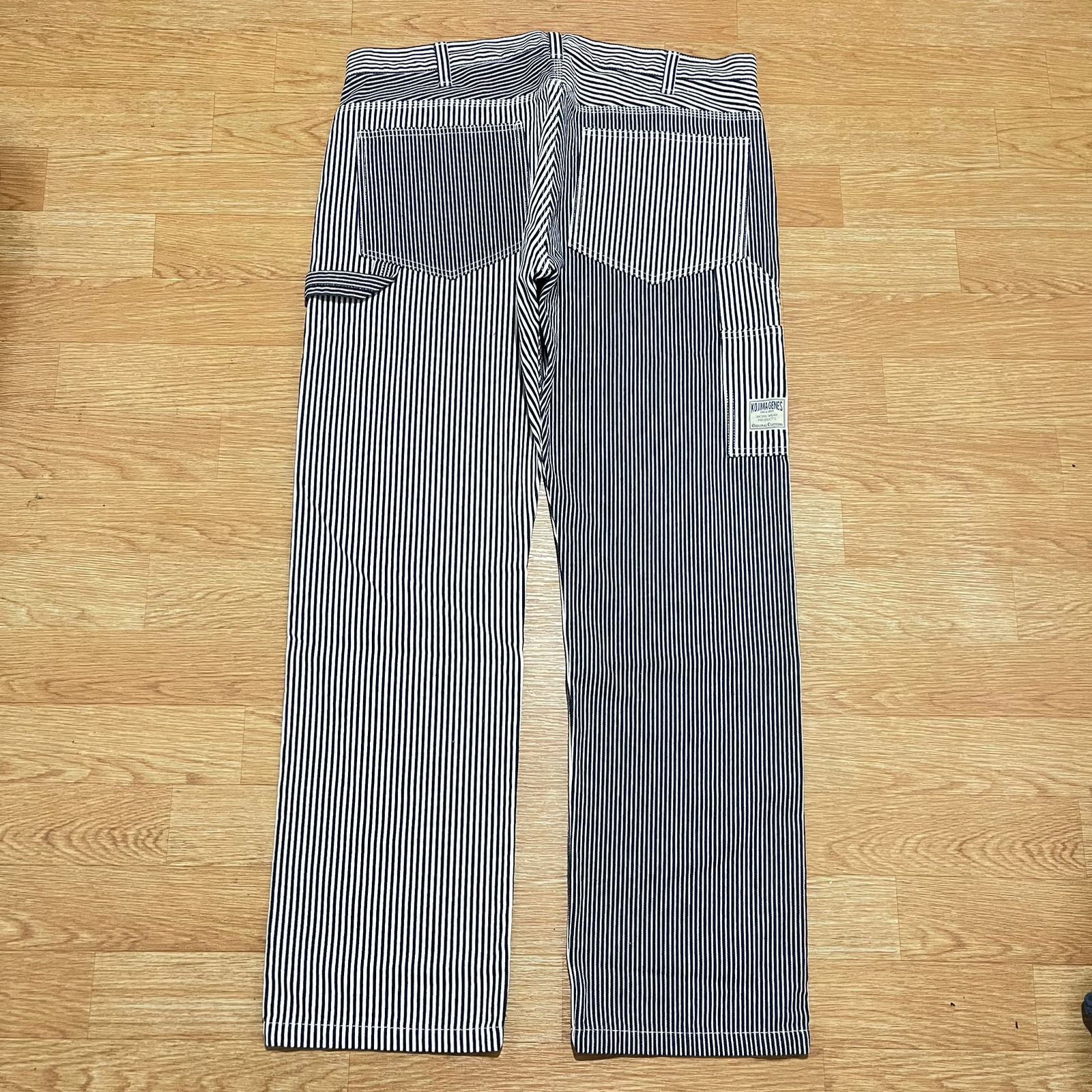 KOJIMA GENES Kojima Genes Hickory Carpenter Pants Size US 40 / EU 56 - 6 Thumbnail