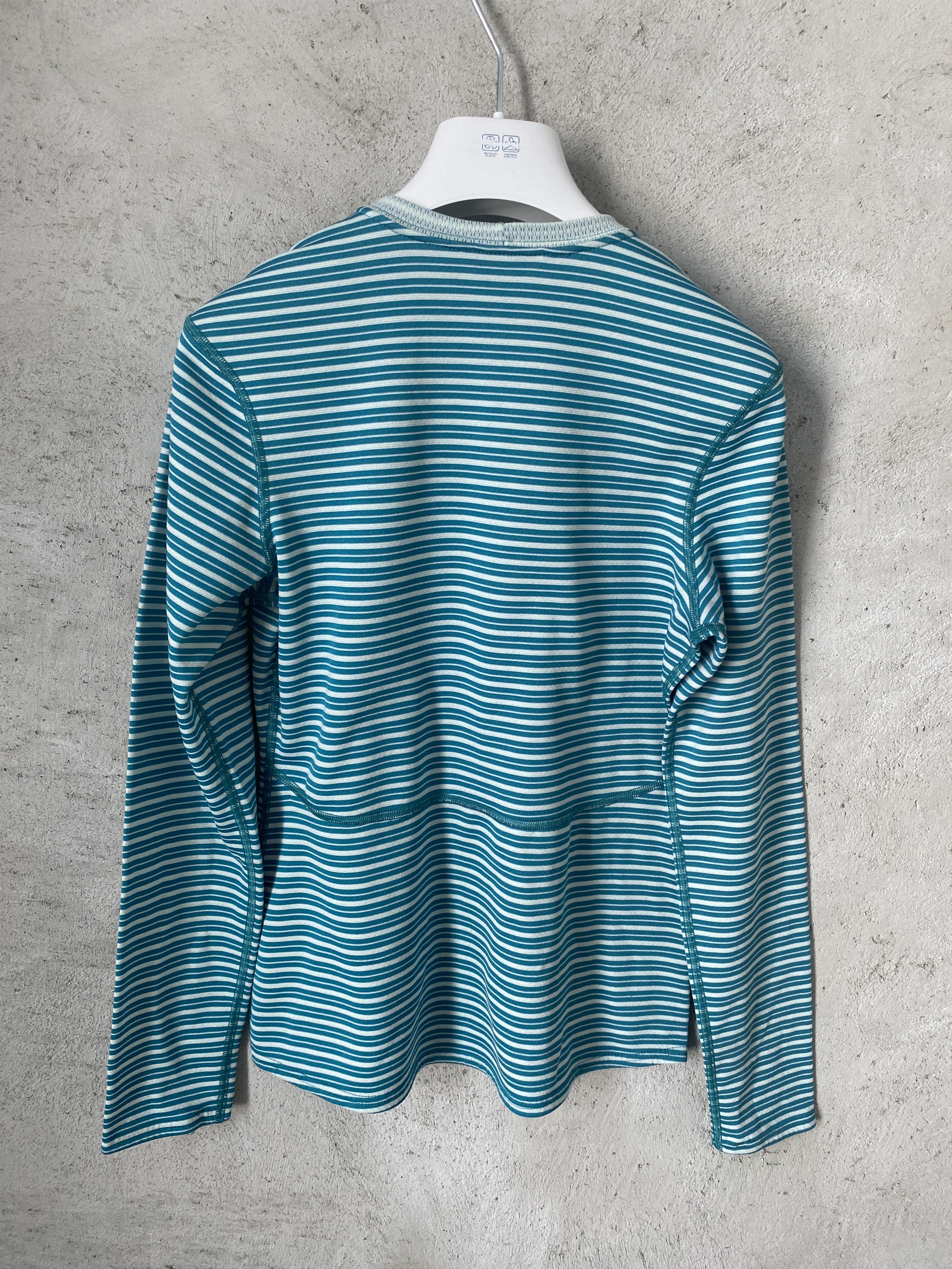 Patagonia Patagonia striped long sleeve t-shirt tee outdoor Size S / US 4 / IT 40 - 5 Thumbnail