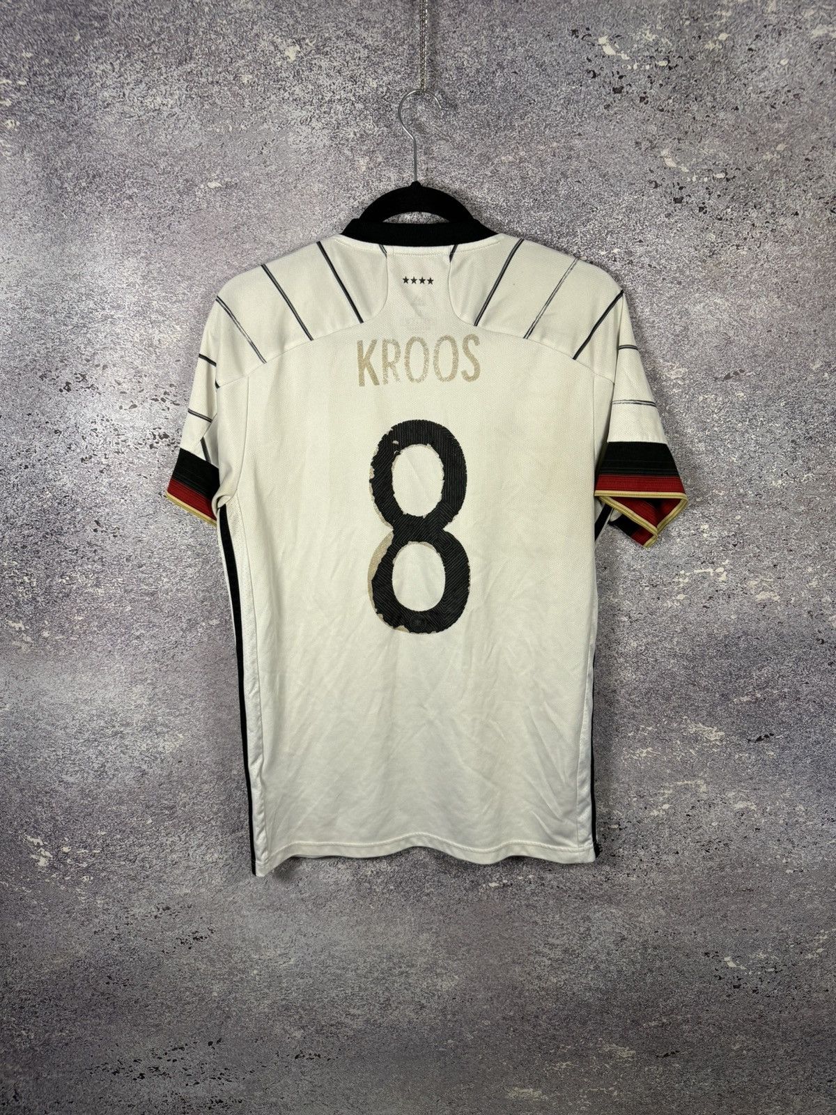 Adidas × Vintage KROOS Vintage Germany National Team 2020 Adidas Jersey M sz Size US M / EU 48-50 / 2 - 11 Thumbnail