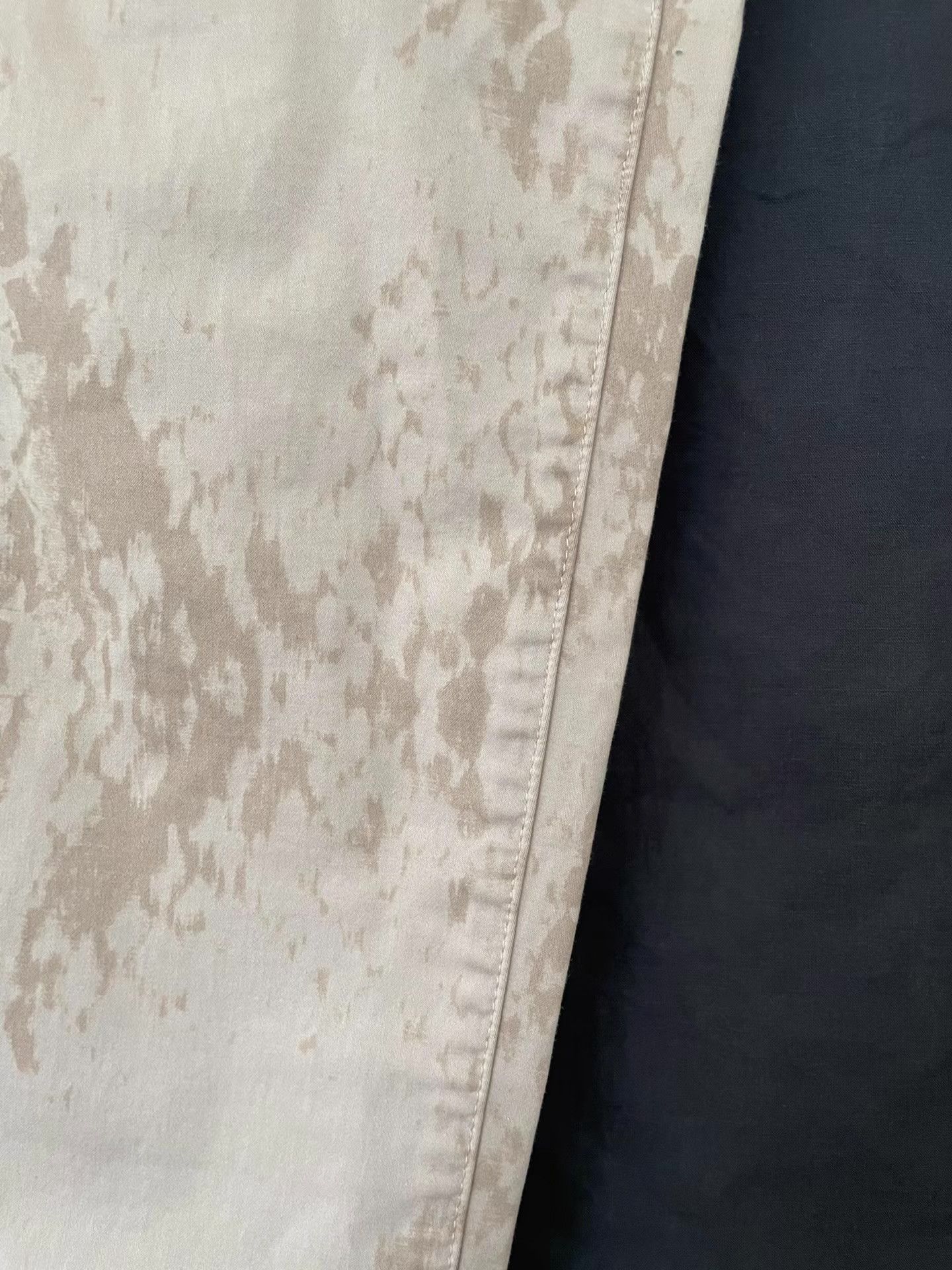 Just Cavalli Just Cavalli Snake Print Men's Khaki Trousers Ｑ21 Size US 36 / EU 52 - 6 Thumbnail