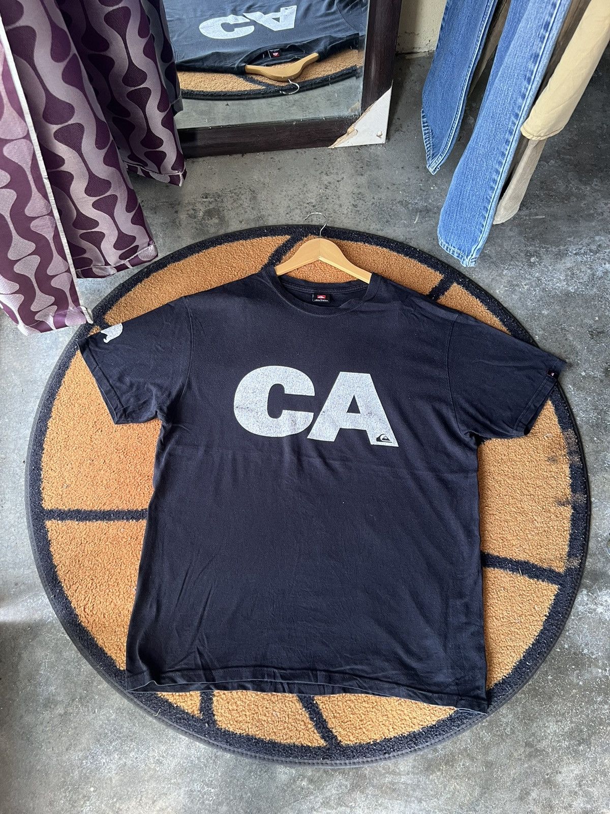 Quiksilver 🔥Vintage Quiksilver CA Tee Size US L / EU 52-54 / 3 - 2 Thumbnail