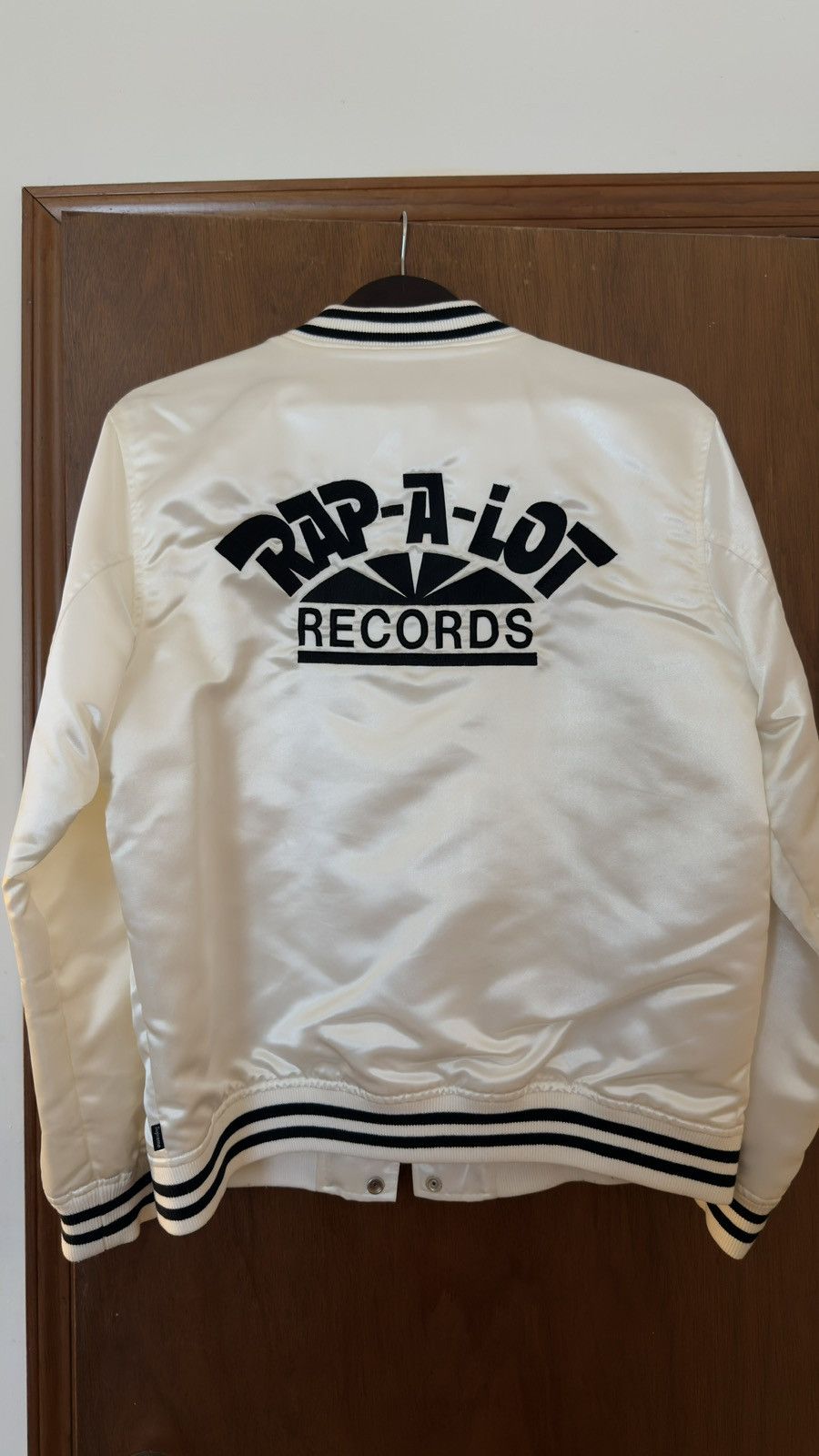 Supreme Supreme x Rap A Lot Records Satin Bomber Size US L / EU 52-54 / 3 - 2 Thumbnail