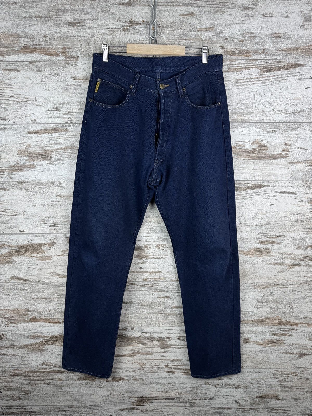 Armani Mens Vintage Armani jeans Made in Italy denim pants rare y2k Size US 34 / EU 50 - 1 Thumbnail