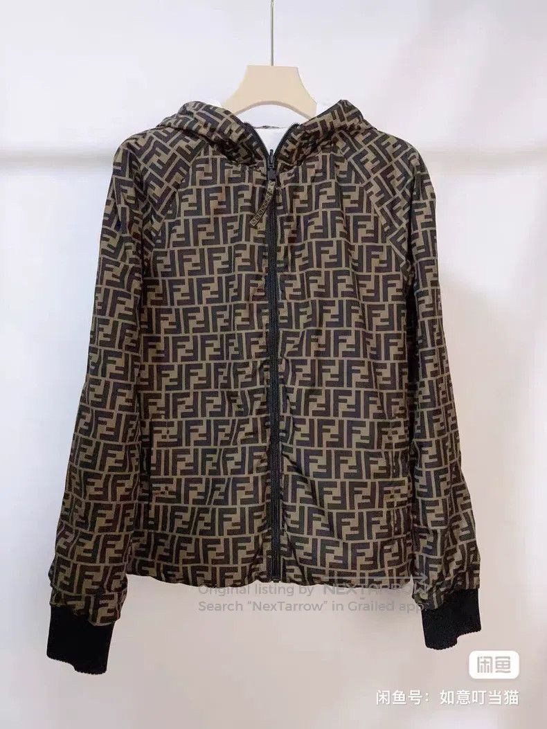 Fendi Fendi Reversible Monogram FF Jacket Size XS / US 0-2 / IT 36-38 - 2 Thumbnail