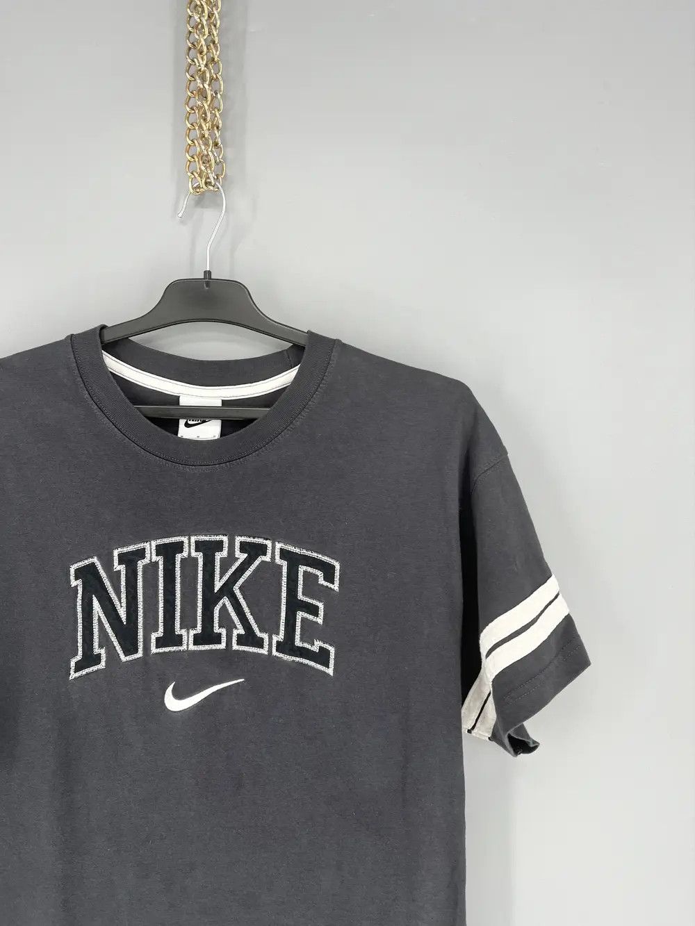 Other Vintage Y2K Nike Center Swoosh Logo T-Shirt Size US M / EU 48-50 / 2 - 5 Thumbnail