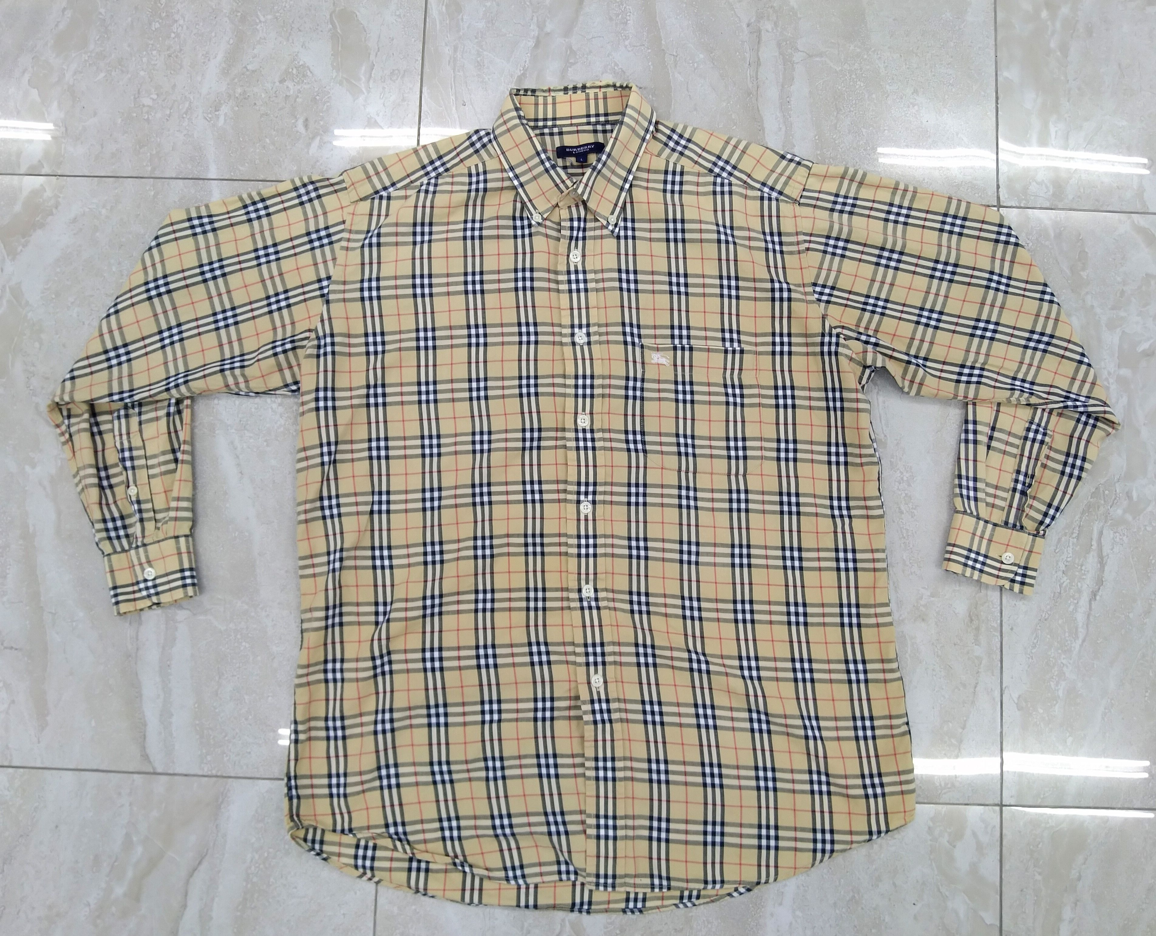 Burberry Burberry Size US L / EU 52-54 / 3 - 1 Thumbnail