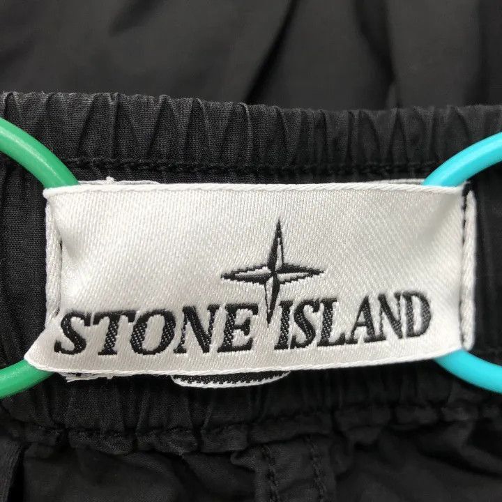 Stone Island Stone Island Black Loose Fit Cargo Pants Size US 30 / EU 46 - 2 Thumbnail