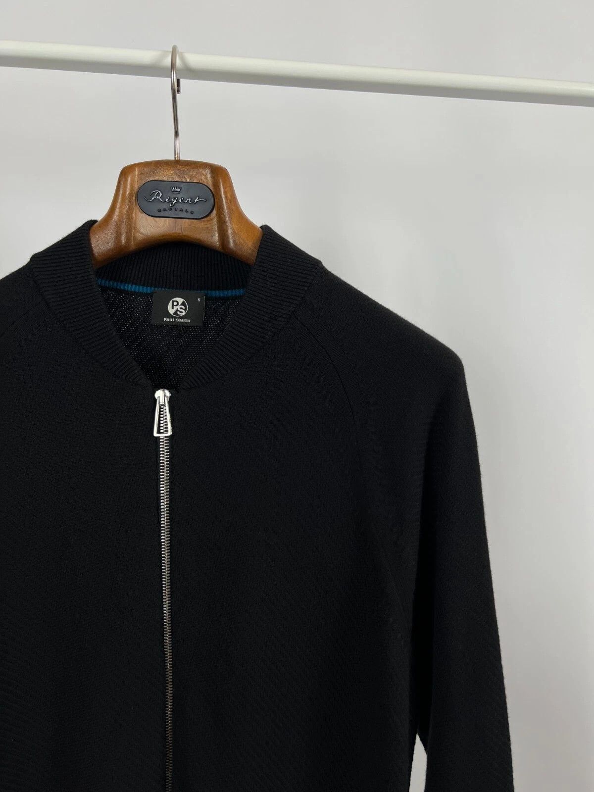 Paul Smith Paul Smith Full Zip Pullover Long Sleeve Bomber Jacket Size US S / EU 44-46 / 1 - 6 Thumbnail