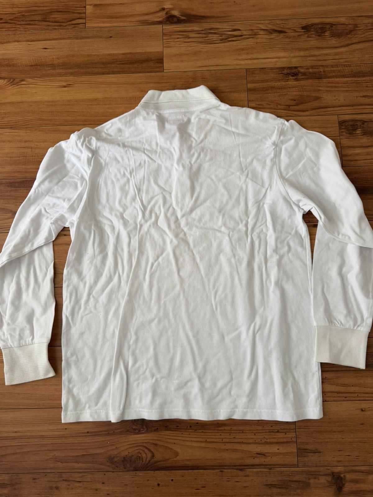Supreme Supreme Long Sleeve Polo Size US L / EU 52-54 / 3 - 3 Thumbnail