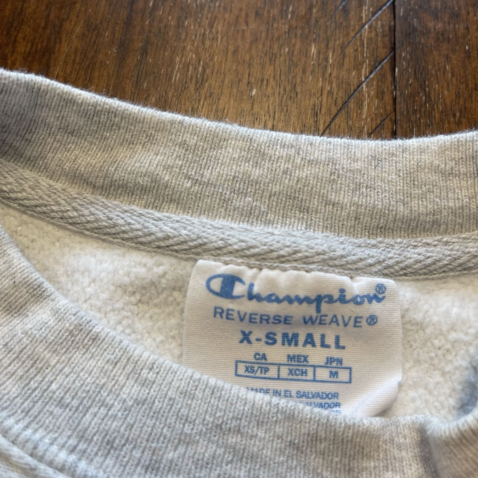 Champion Vtg Champion Reverse Weave Sweatshirt XS Cabrini University Size US XS / EU 42 / 0 - 5 Thumbnail