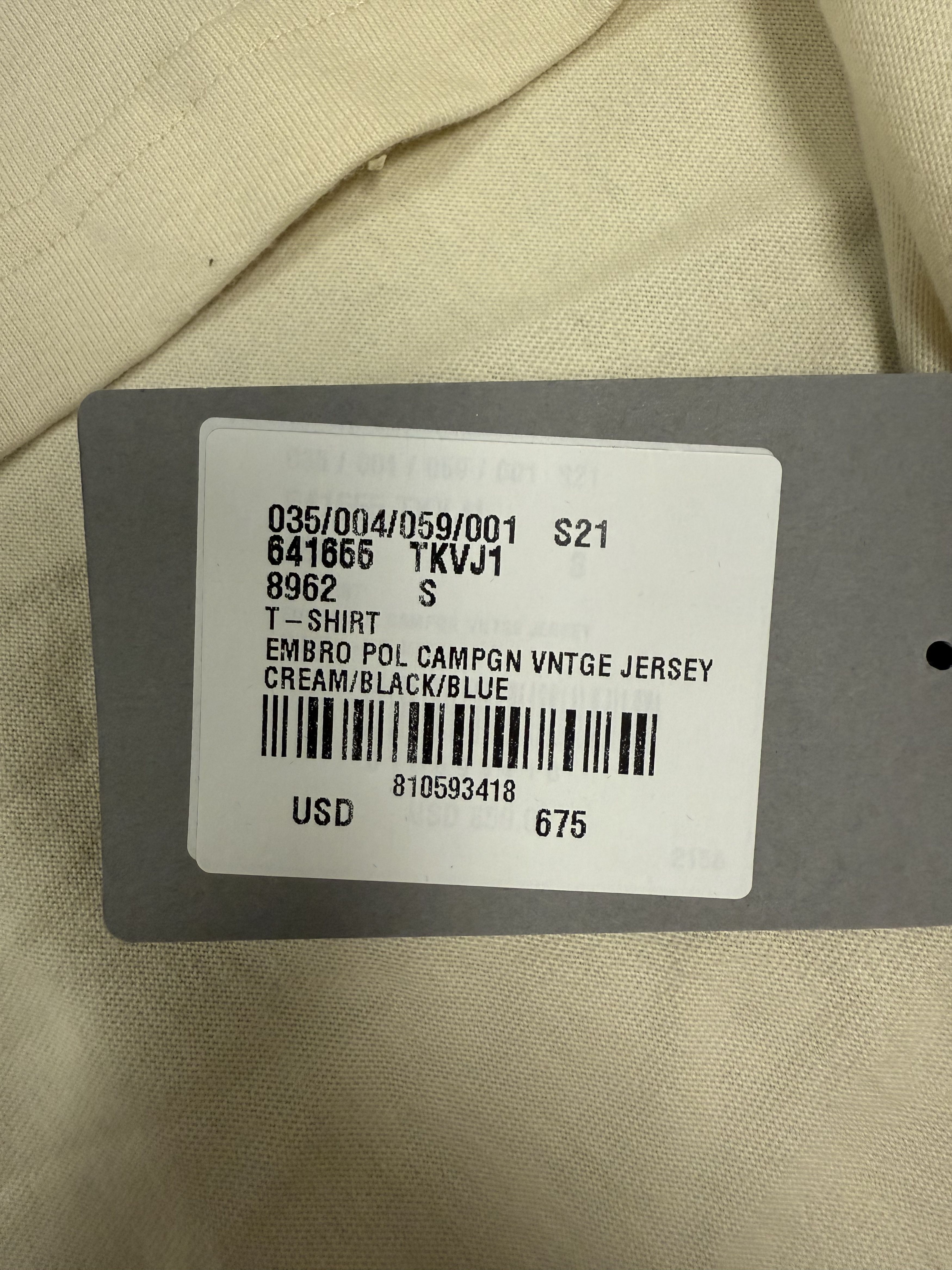 Balenciaga Balenciaga Political Campain Tee Size US S / EU 44-46 / 1 - 3 Thumbnail