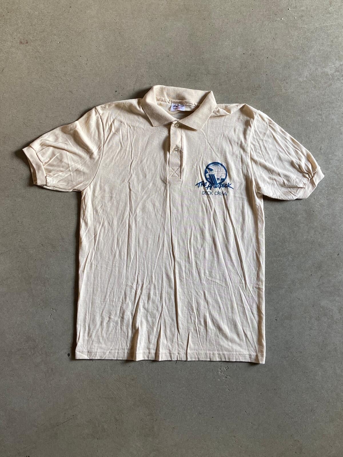 Other VTG Deck Crew Polo Shirt Sz M Size US M / EU 48-50 / 2 - 1 Thumbnail