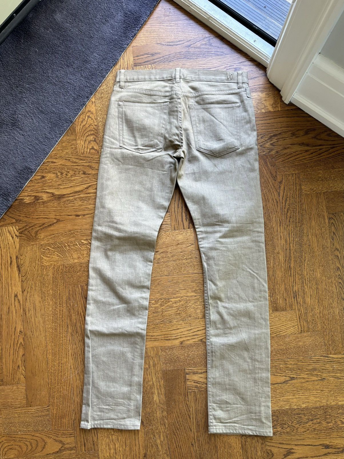 Other Williamsburg S 4th Street Skinny Jeans 32 Brown Tan Denim Size US 32 / EU 48 - 5 Thumbnail