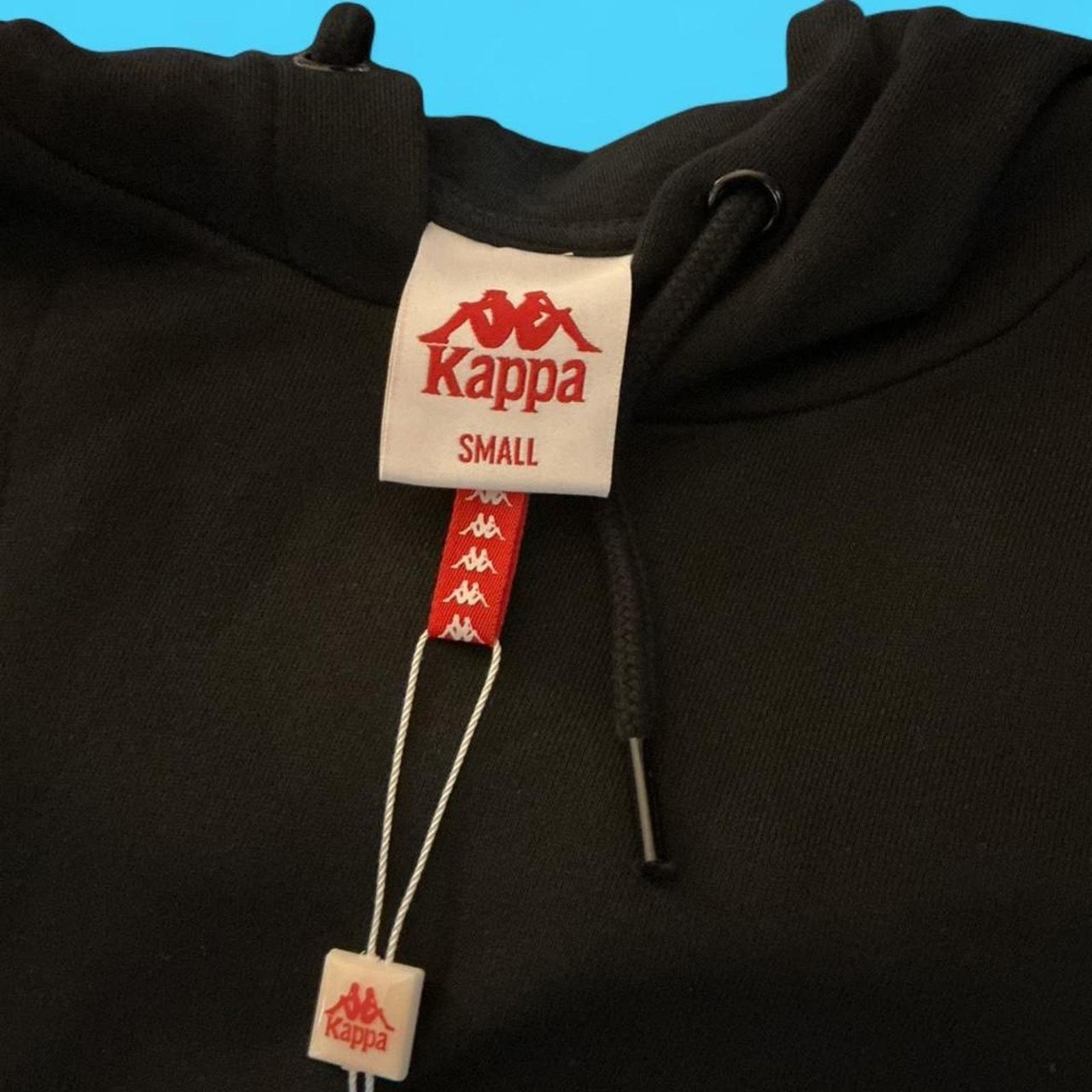 Kappa Nwt kappa black logo pullover Size US S / EU 44-46 / 1 - 4 Thumbnail