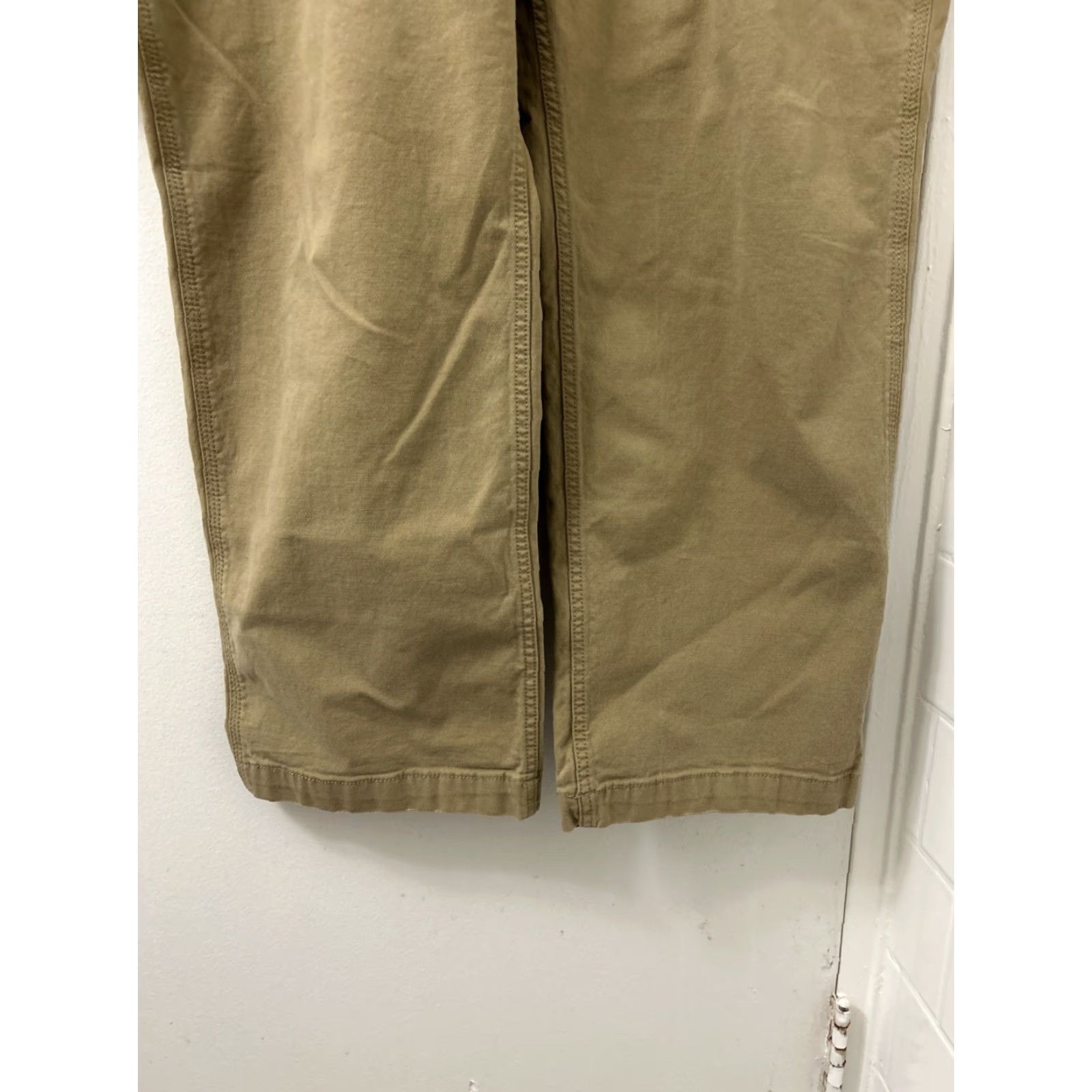 Carhartt VINTAGE Carhartt Work Pants 44x30 Brown Relax Fit Straight Rugged Flex 102291-253 Mens Size US 44 / EU 60 - 3 Thumbnail