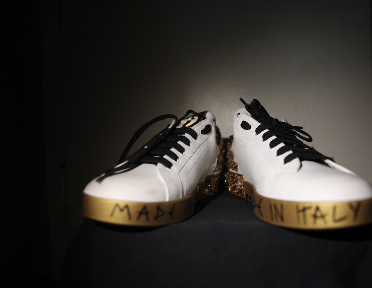 Dolce & Gabbana Dolce and gabbana men’s shoe Size US 10 / EU 43 - 8 Thumbnail
