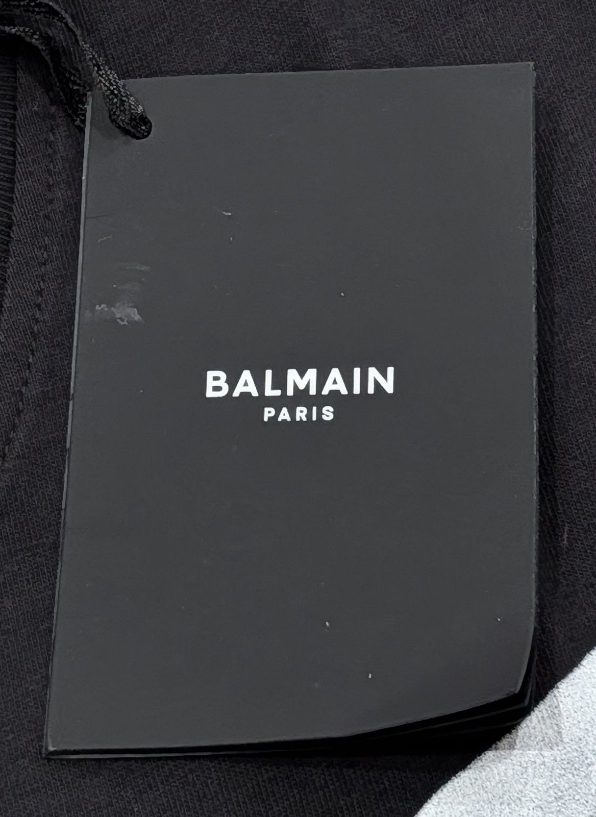 Balmain BALMAIN Tank Top Trompe L'oeil Crewneck T-Shirt Black Large Size US L / EU 52-54 / 3 - 7 Thumbnail
