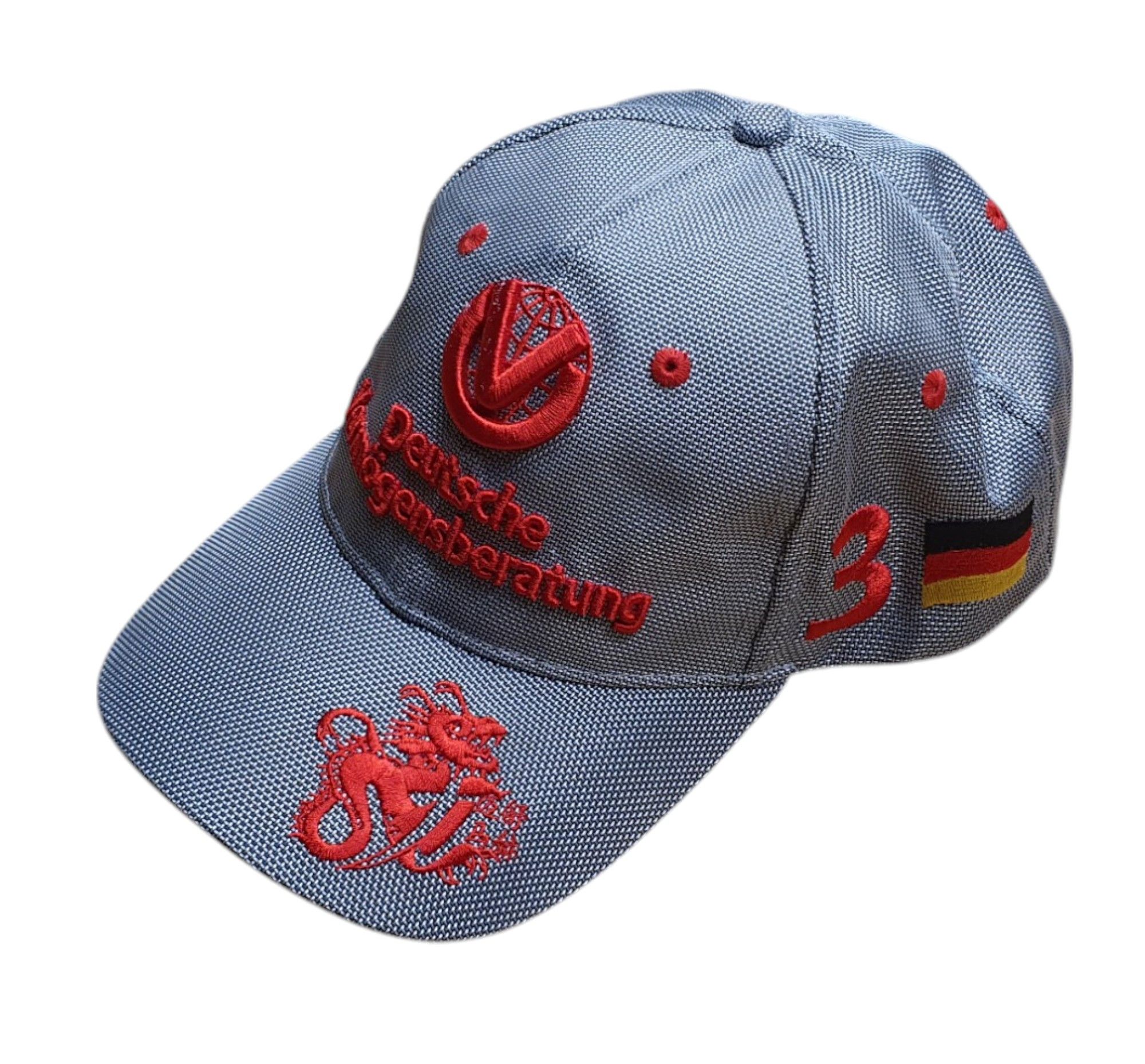 Formula 1 × Vintage Michael Schumacher Ferrari Racing F1 2011 Retro Vintage Cap Size ONE SIZE - 2 Thumbnail