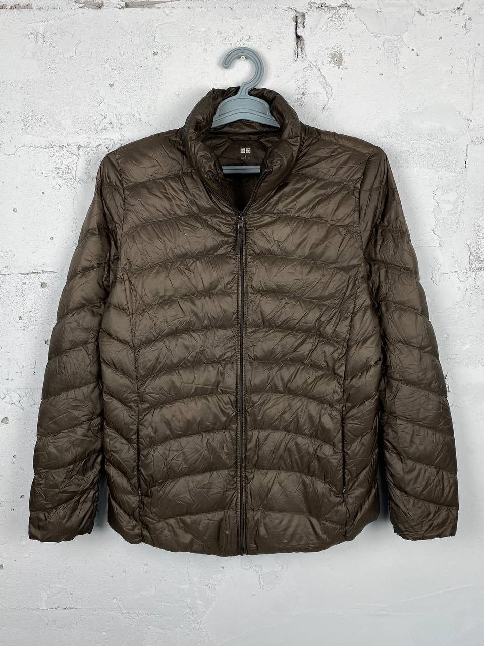 Brown Uniqlo Ultra Light Down Long Coat Review Men's Ultra Light