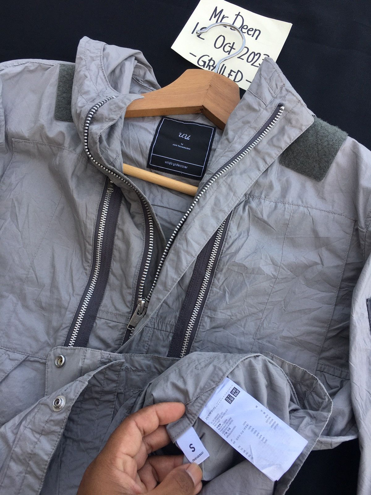 Undercover Rare Undercover Uniqlo UU Jun Takahashi Jacket Size US S / EU 44-46 / 1 - 14 Thumbnail