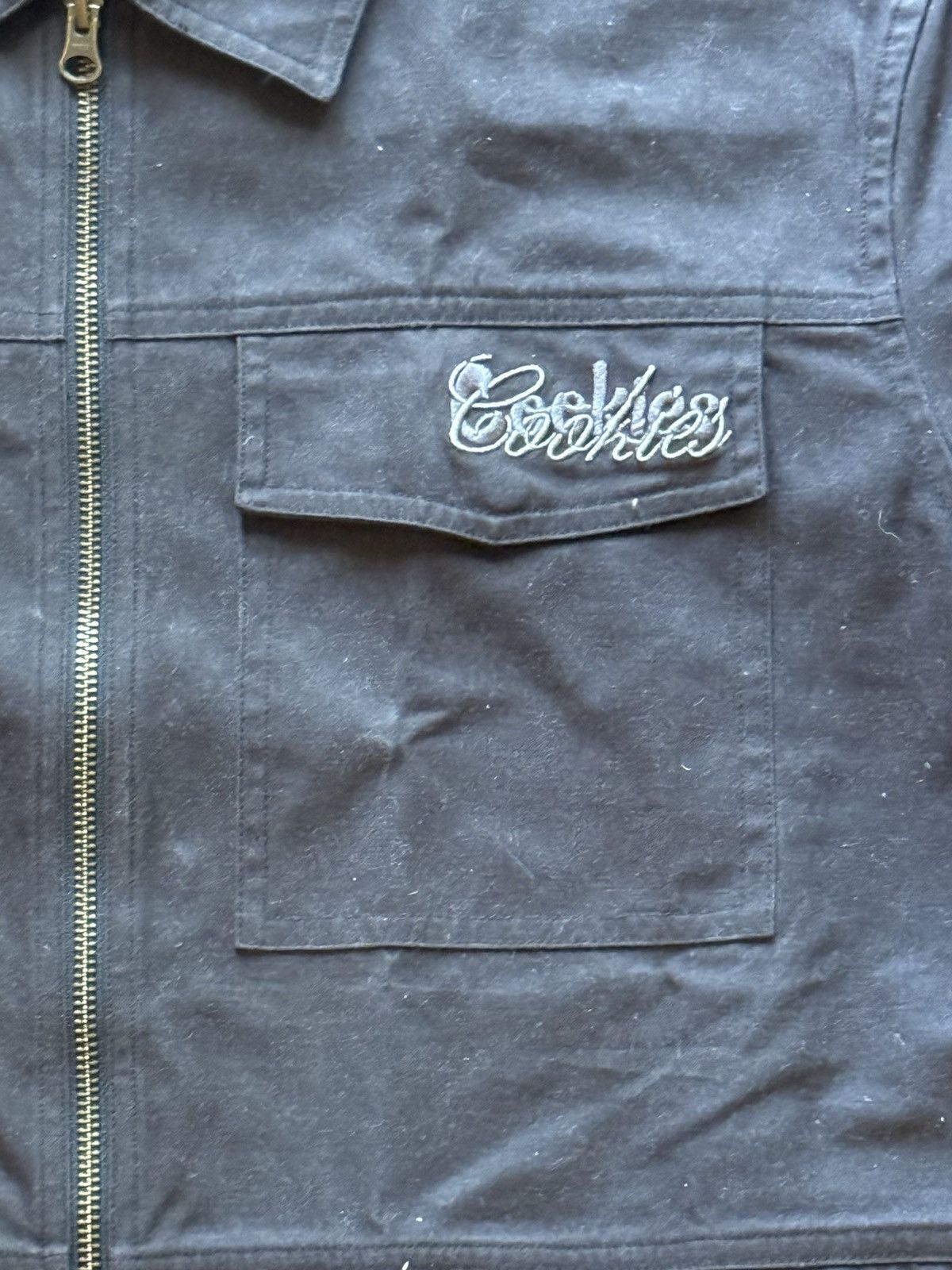 Cookies Cookies - Black - large - new barn jacket Size US L / EU 52-54 / 3 - 4 Thumbnail