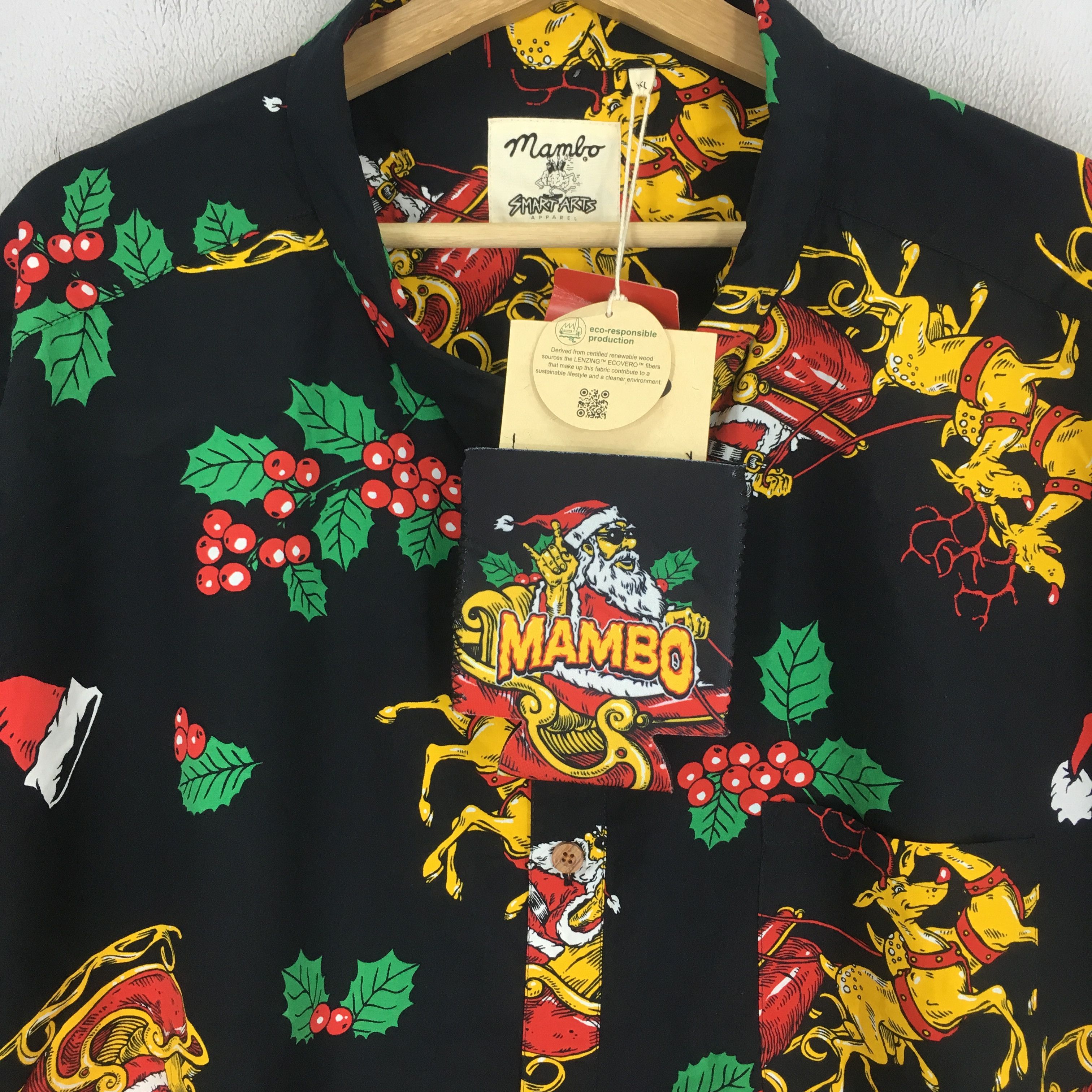 Mambo vintage mambo oxford button ups - 662 Size US XXL / EU 58 / 5 - 7 Thumbnail