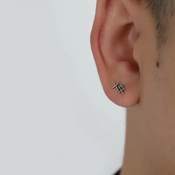 Japanese Brand Retro punk earrings Size ONE SIZE - 5 Thumbnail
