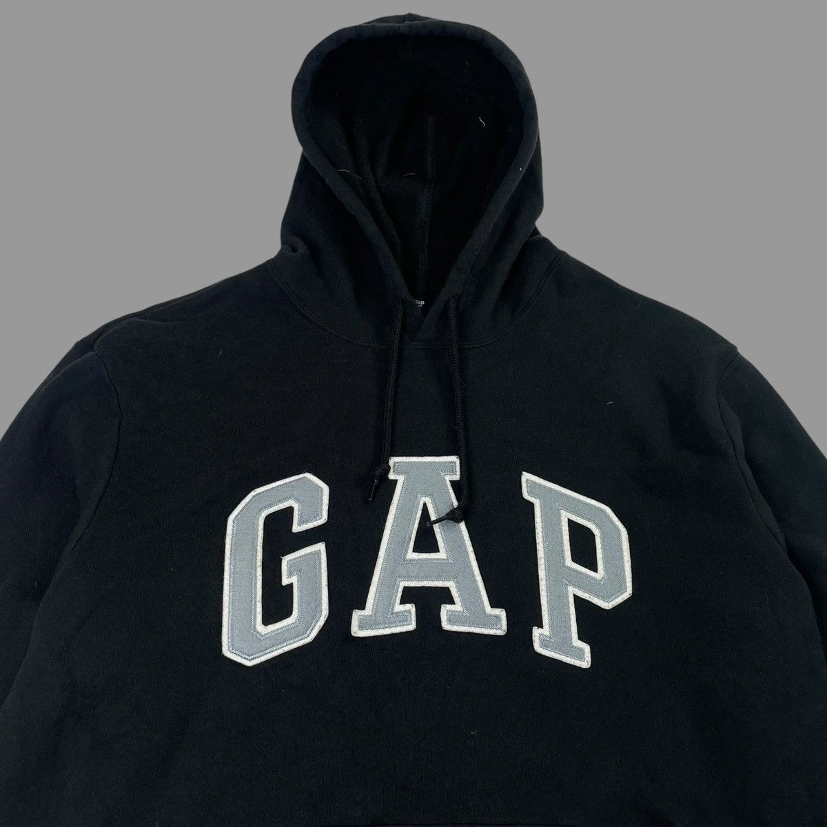 Gap × Vintage Gap pullover hoodie Size US XL / EU 56 / 4 - 2 Thumbnail