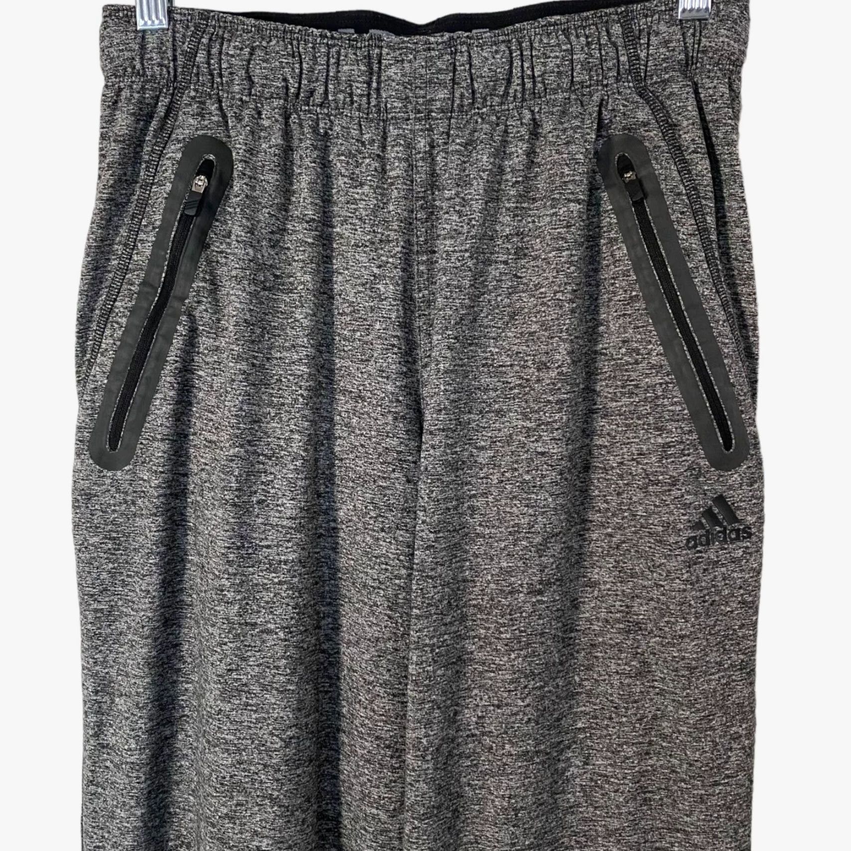 Adidas Adidas Originals High Waisted Sweatpants Womens Gray Black Athletic Stretch mall Size 28" / US 6 / IT 42 - 5 Thumbnail