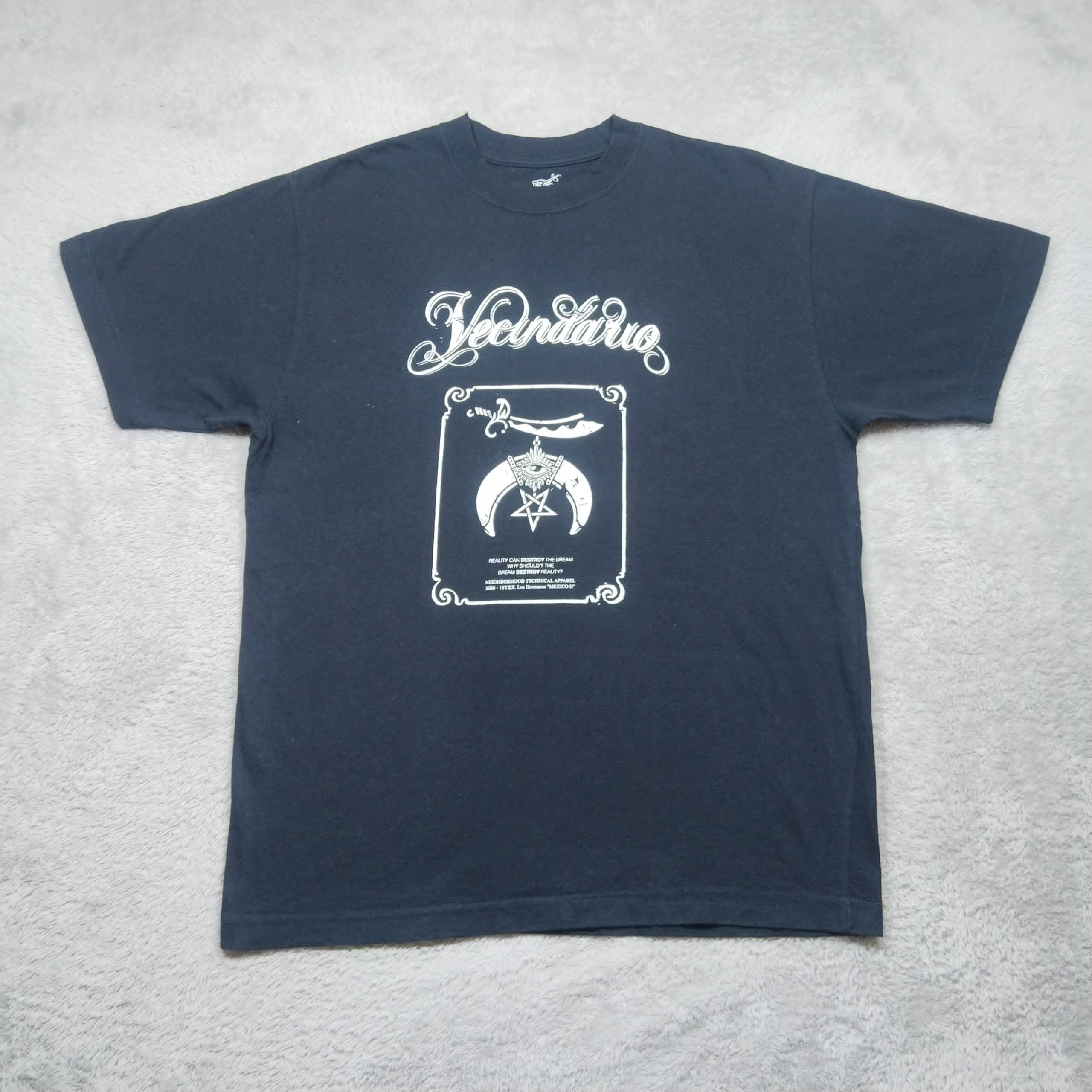 Neighborhood × Vintage VINTAGE NEIGHBOURHOOD LOS HERMANOS MEXICO II T SHIRT Size US M / EU 48-50 / 2 - 1 Thumbnail
